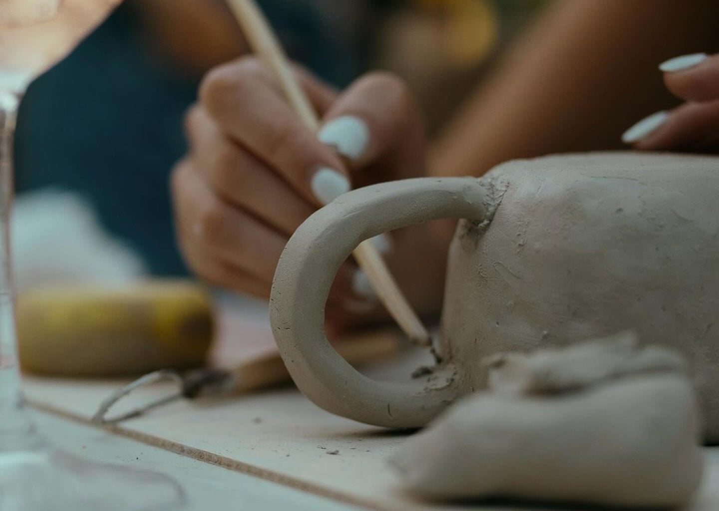 08/02 Modellazione ceramica e brunch al Sanctuary Eco Retreat di Roma - €64,00