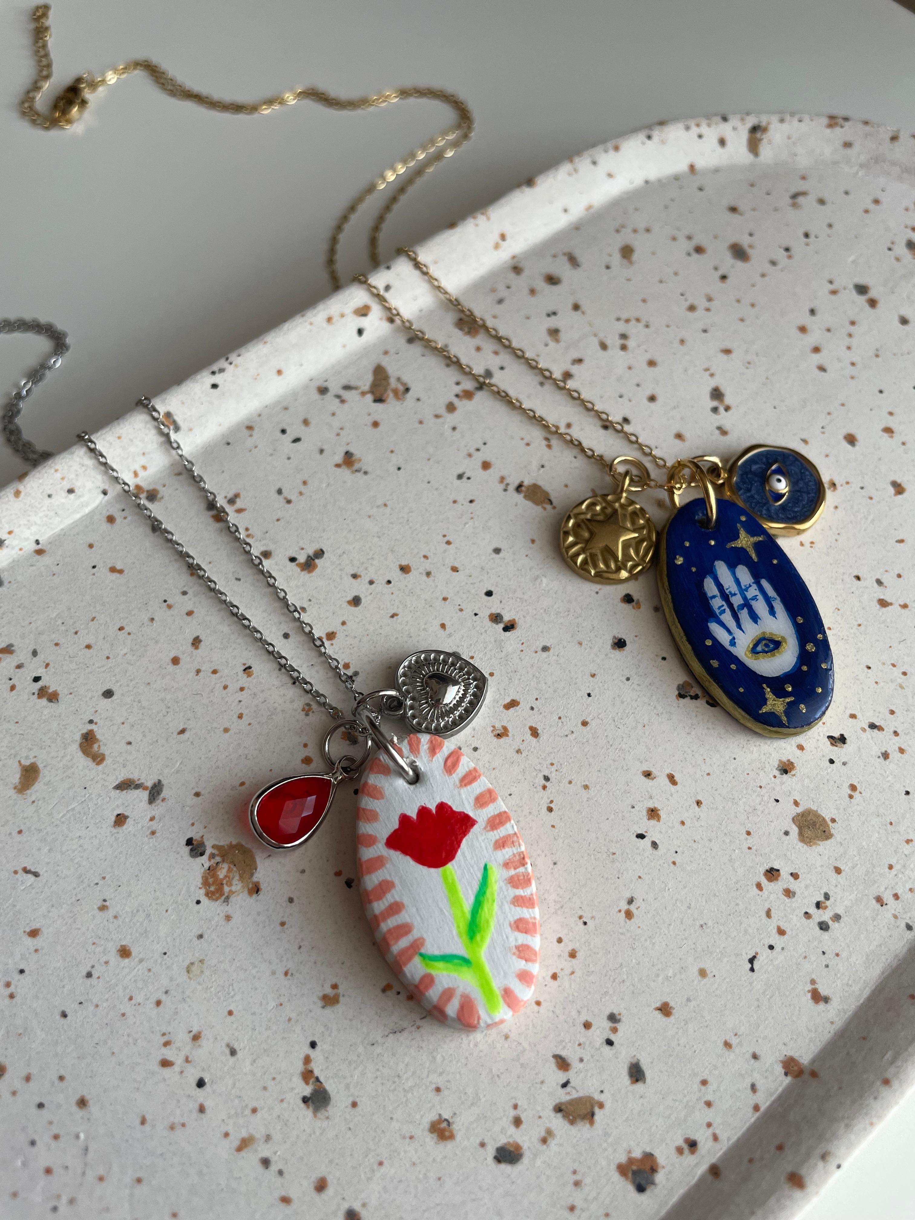 08/02 Creazione di Collana e brunch al Sanctuary Eco Retreat Roma - €59,00