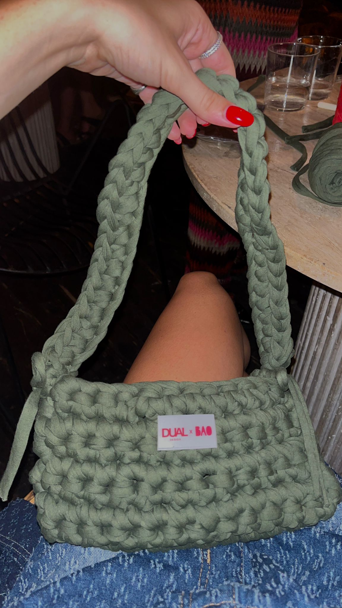 04/02 Borse all'uncinetto e aperitivo al Coffee Pot Roma - 49,00€