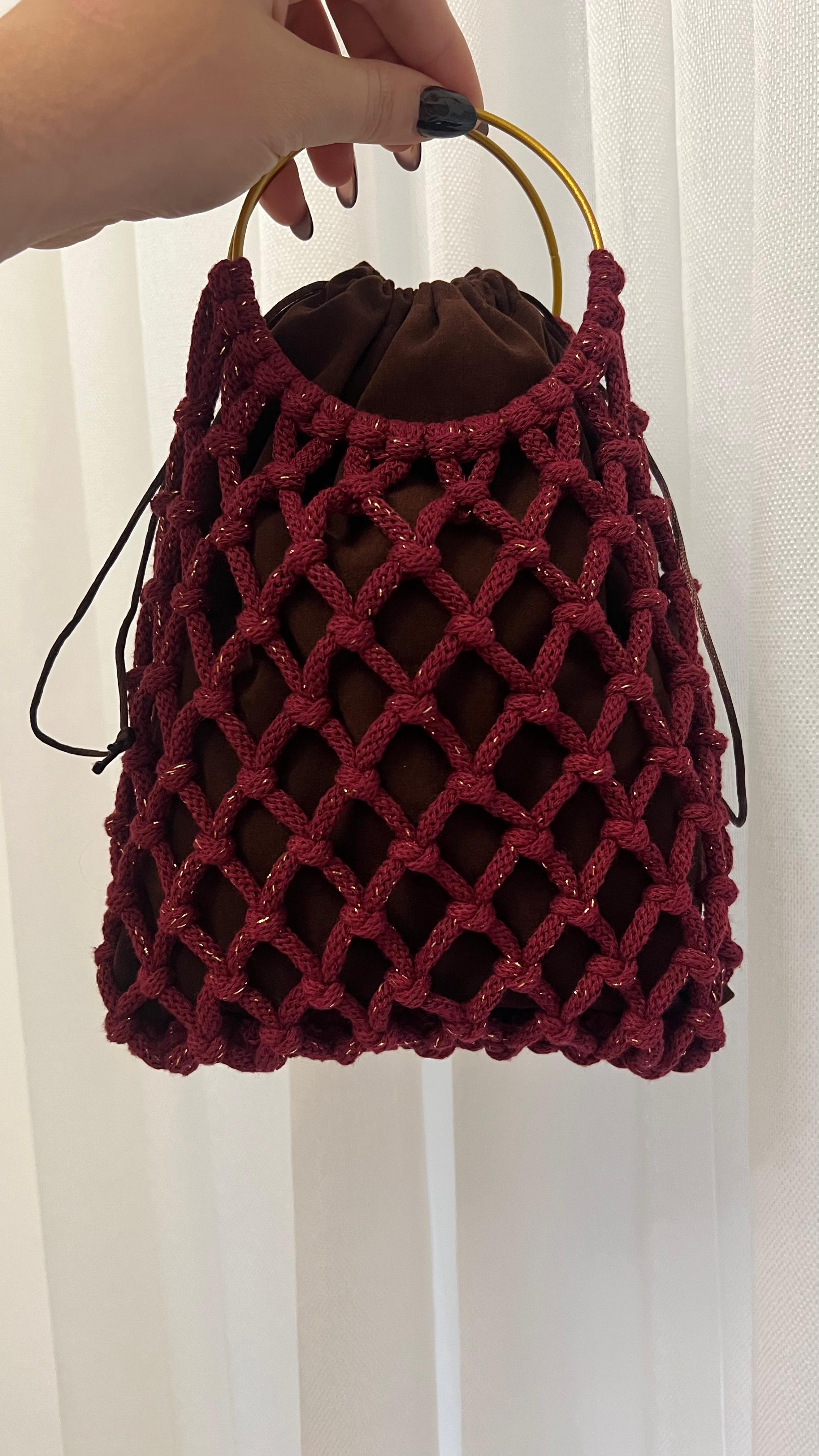 28/02 Borsa in macramè e colazione all'Hilton Eur La Lama Roma - 59,00€