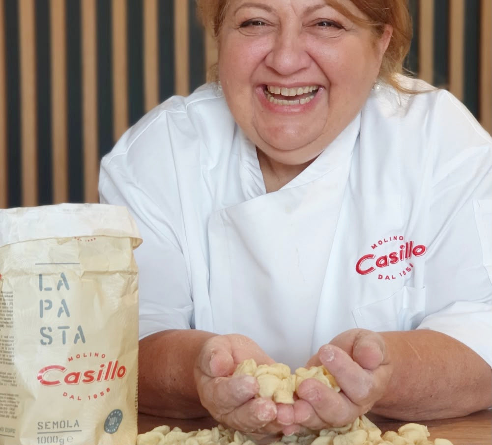 31/07 Cooking Class Orecchiette di Nunzia al Mini Bar Garden Bistrò Molfetta