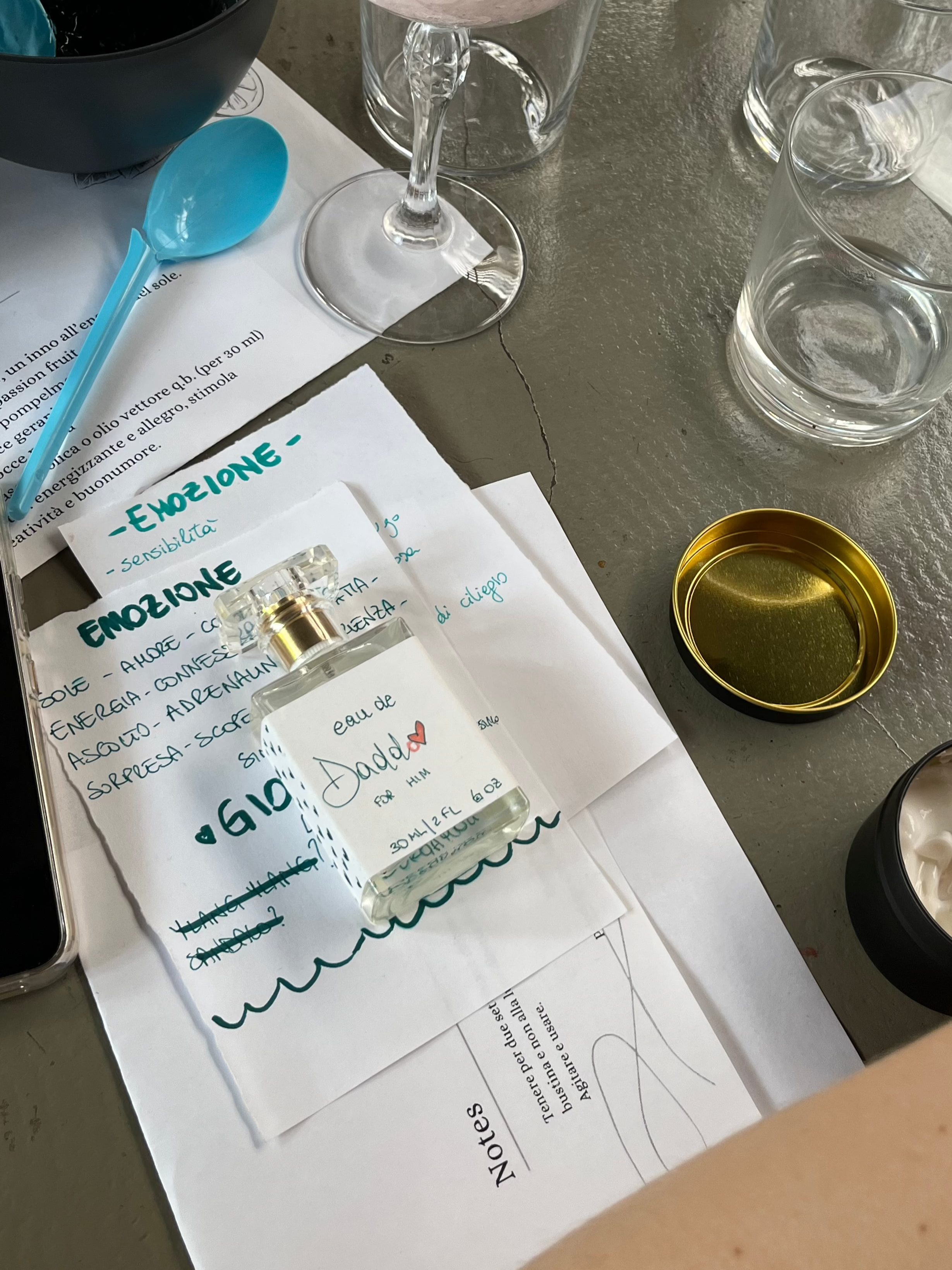 07/02 Creazione di un profumo e colazione da Mercato Centrale Milano - €64,00