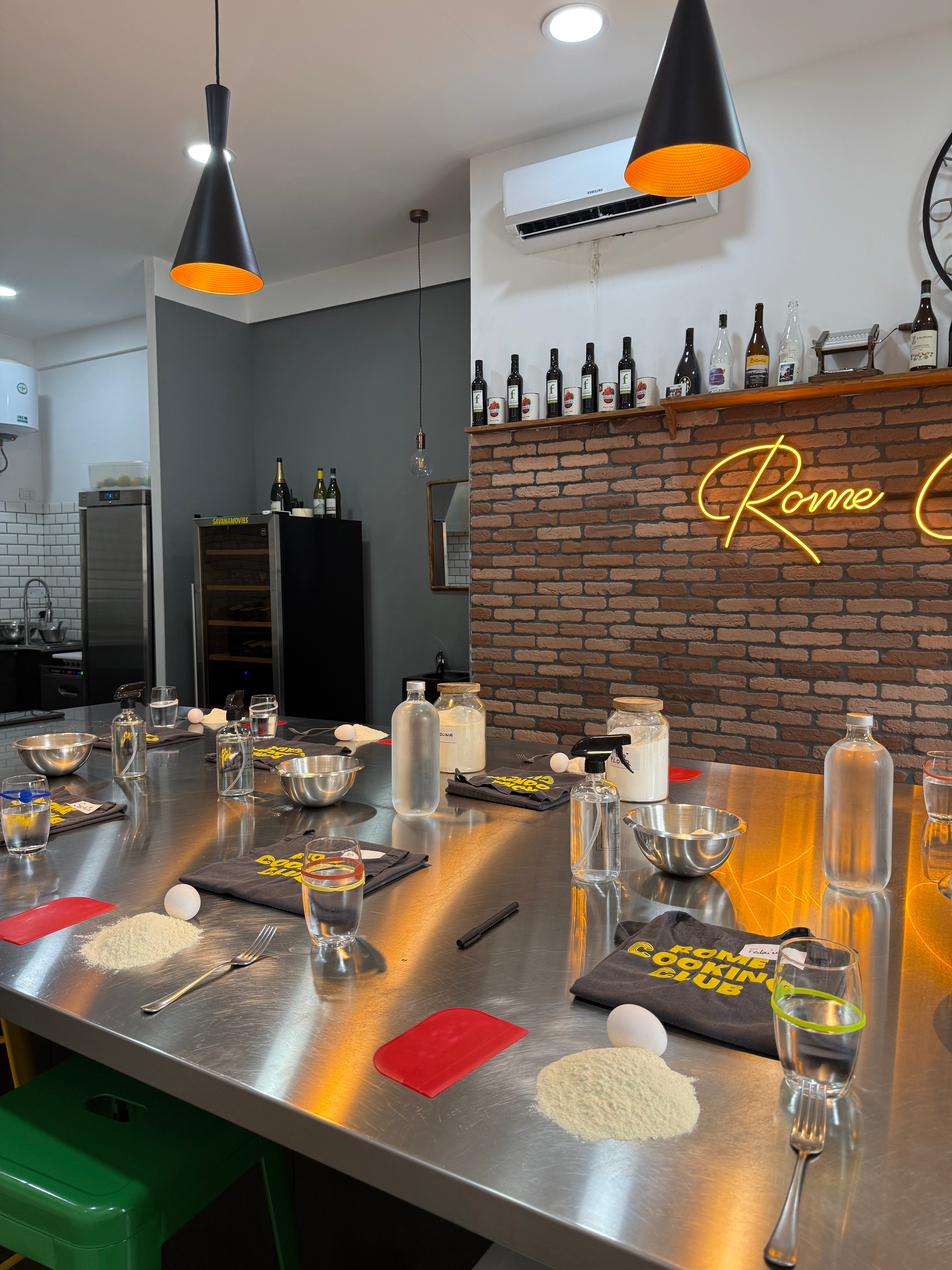 18/10 Cooking Class Pasta Fresca e Degustazione Vini Roma - €75,00