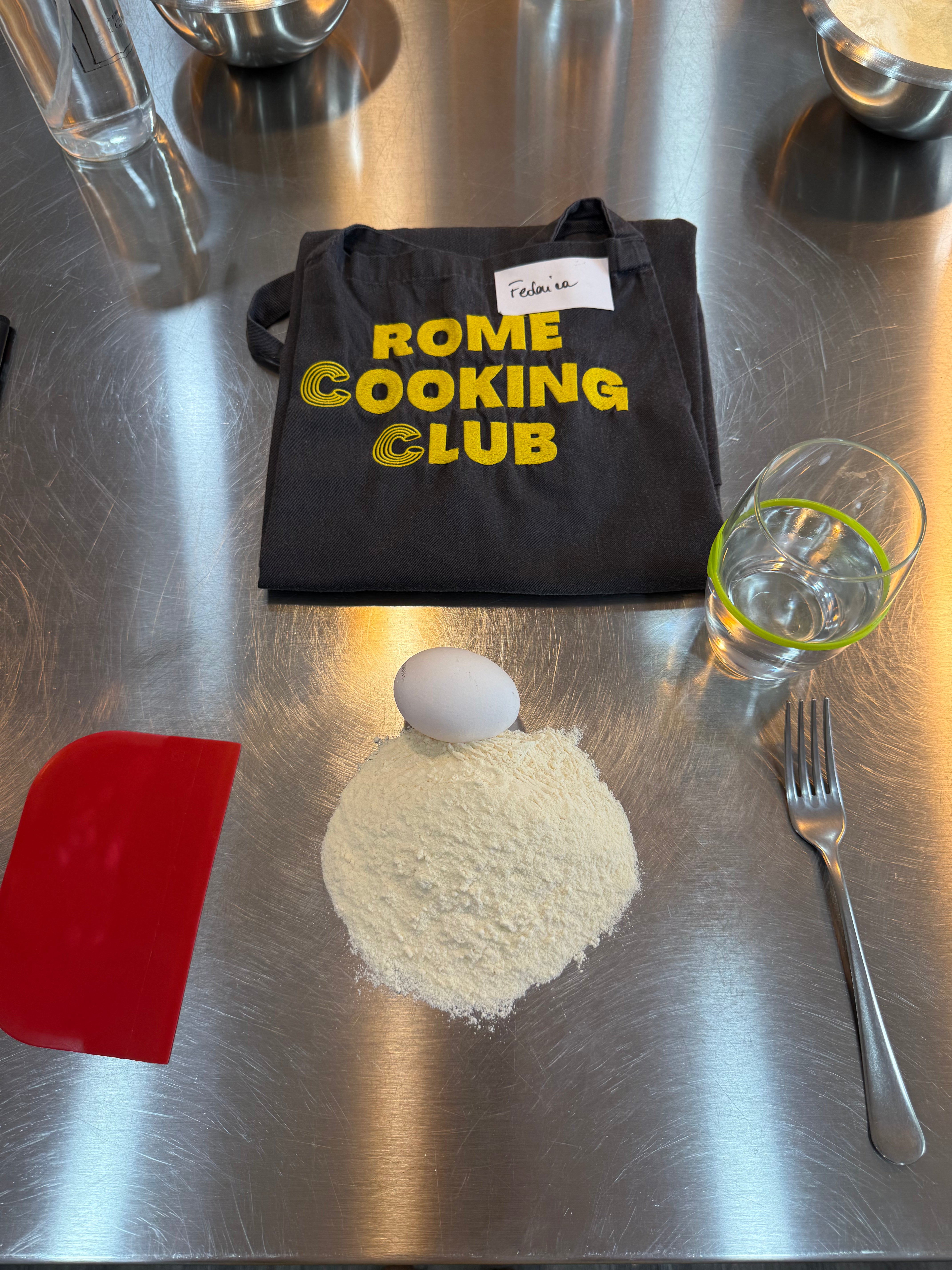 18/10 Cooking Class Pasta Fresca e Degustazione Vini Roma - €75,00