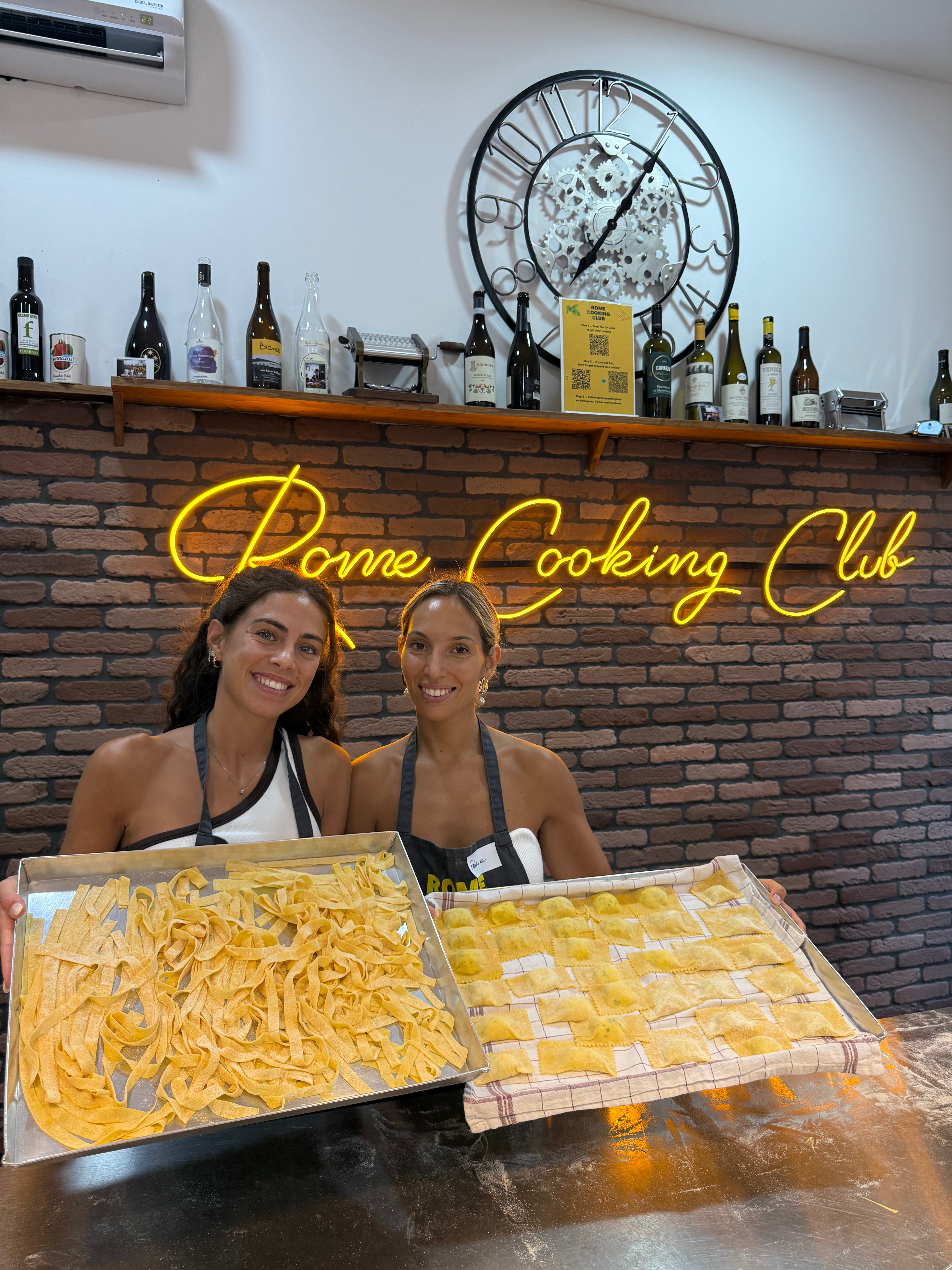 18/10 Cooking Class Pasta Fresca e Degustazione Vini Roma - €75,00