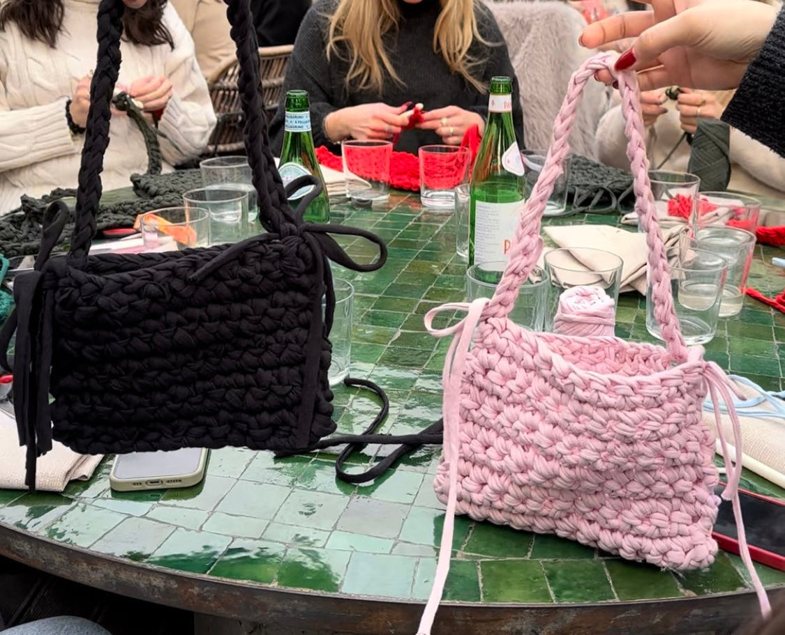 05/10 Borse all'uncinetto e brunch al Sanctuary Eco Retreat Roma - 59,00€