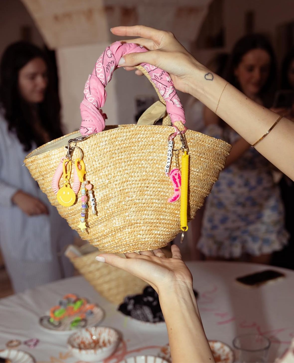 07/06 Borsa in Paglia e aperitivo da LullaBay Ostuni - €49,00
