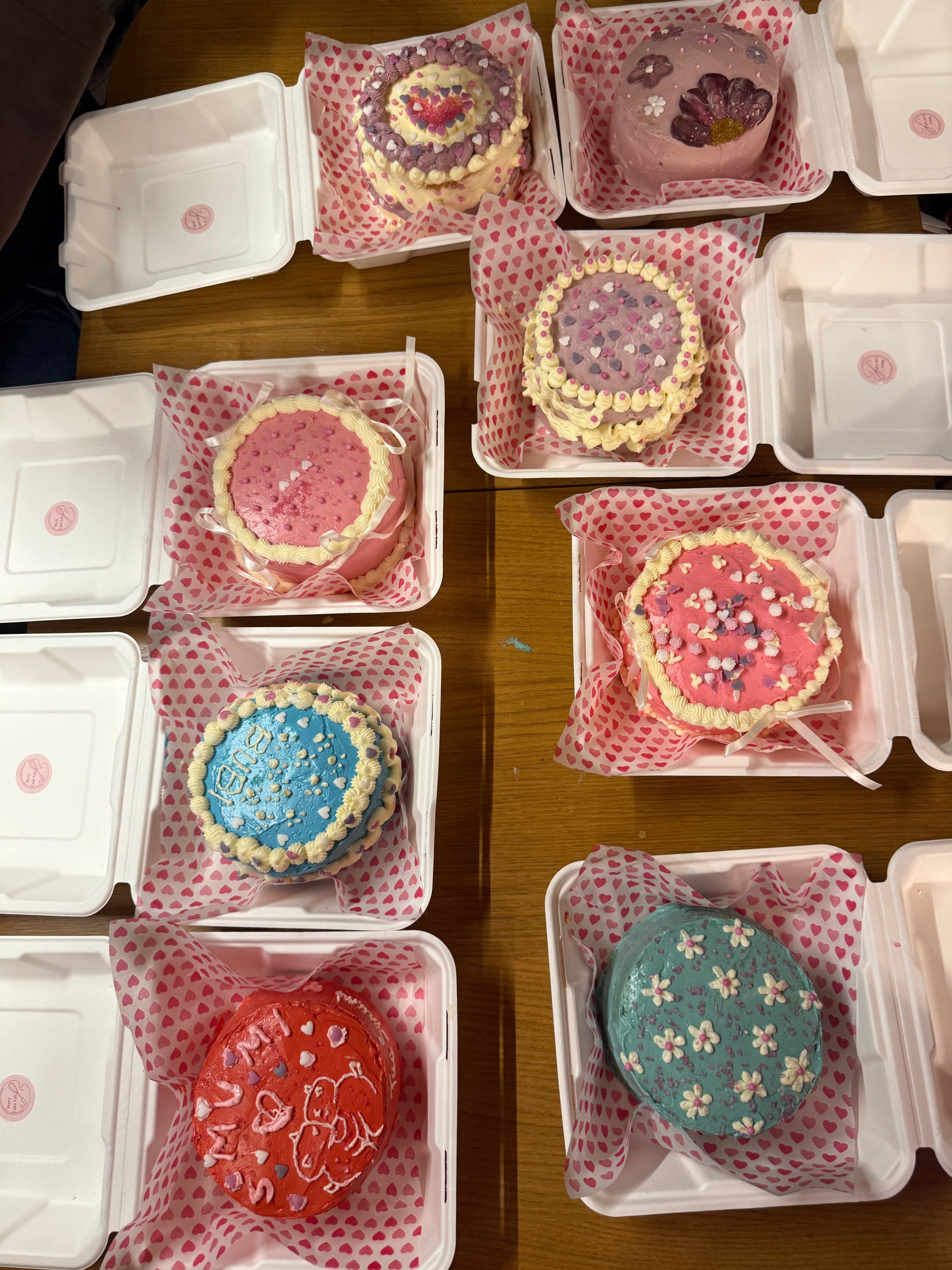 21/02 Cake Design con merenda da The Appuntamento Roma - €59,00