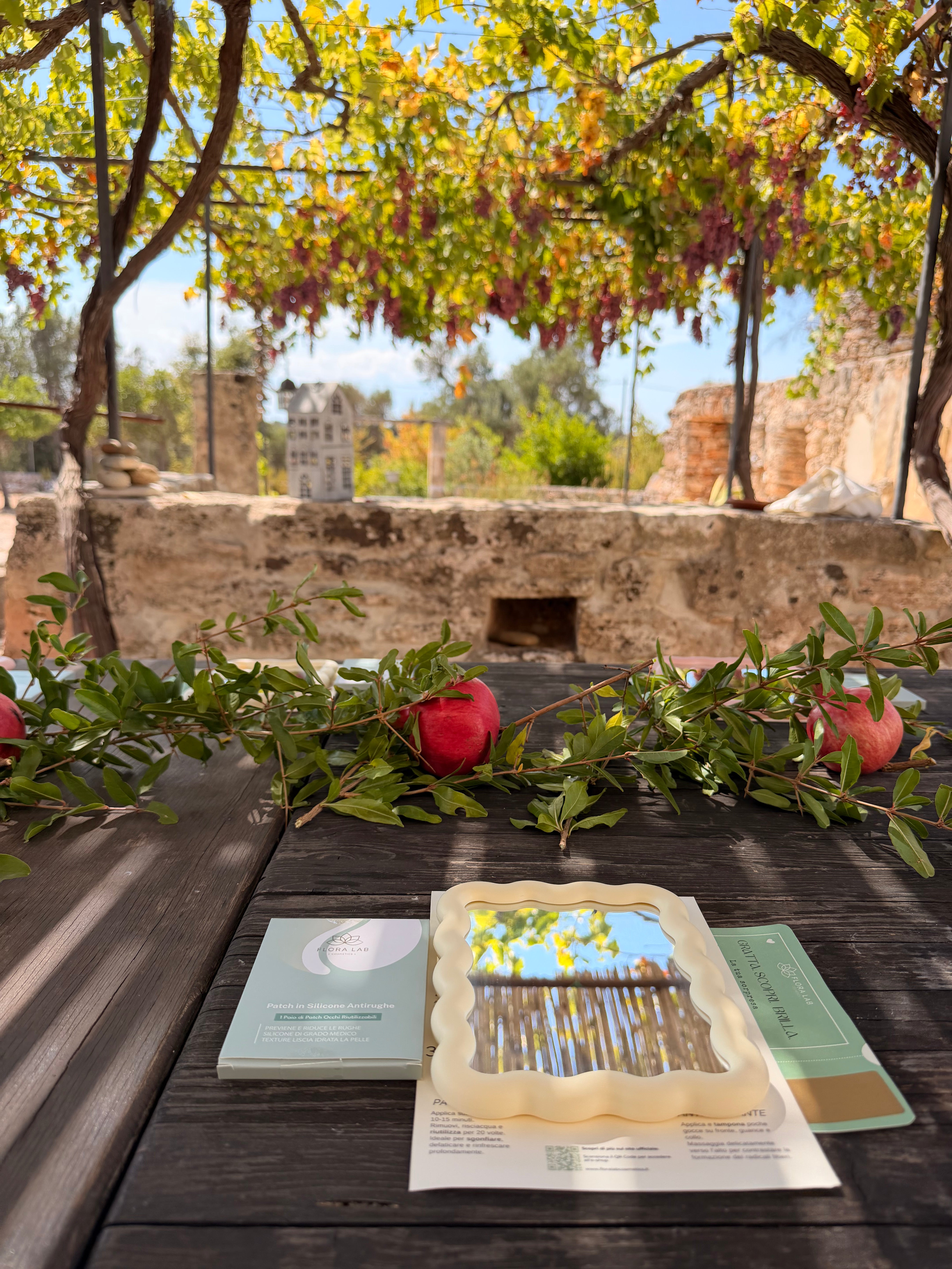 13/09 Beauty experience by FLORA LAB COSMETICS con aperitivo da Aromantica Terlizzi- €55,00