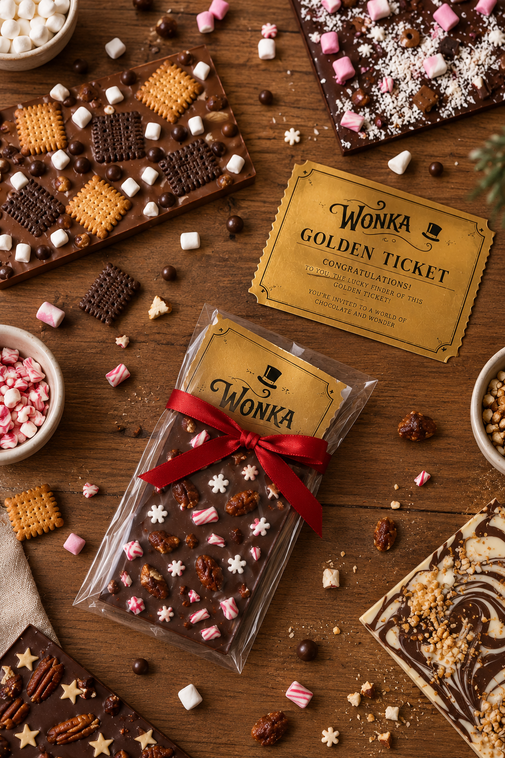 09/12 Tavoletta di cioccolato con Golden Ticket e aperitivo da Casa Vidaschi Roma - €69,00
