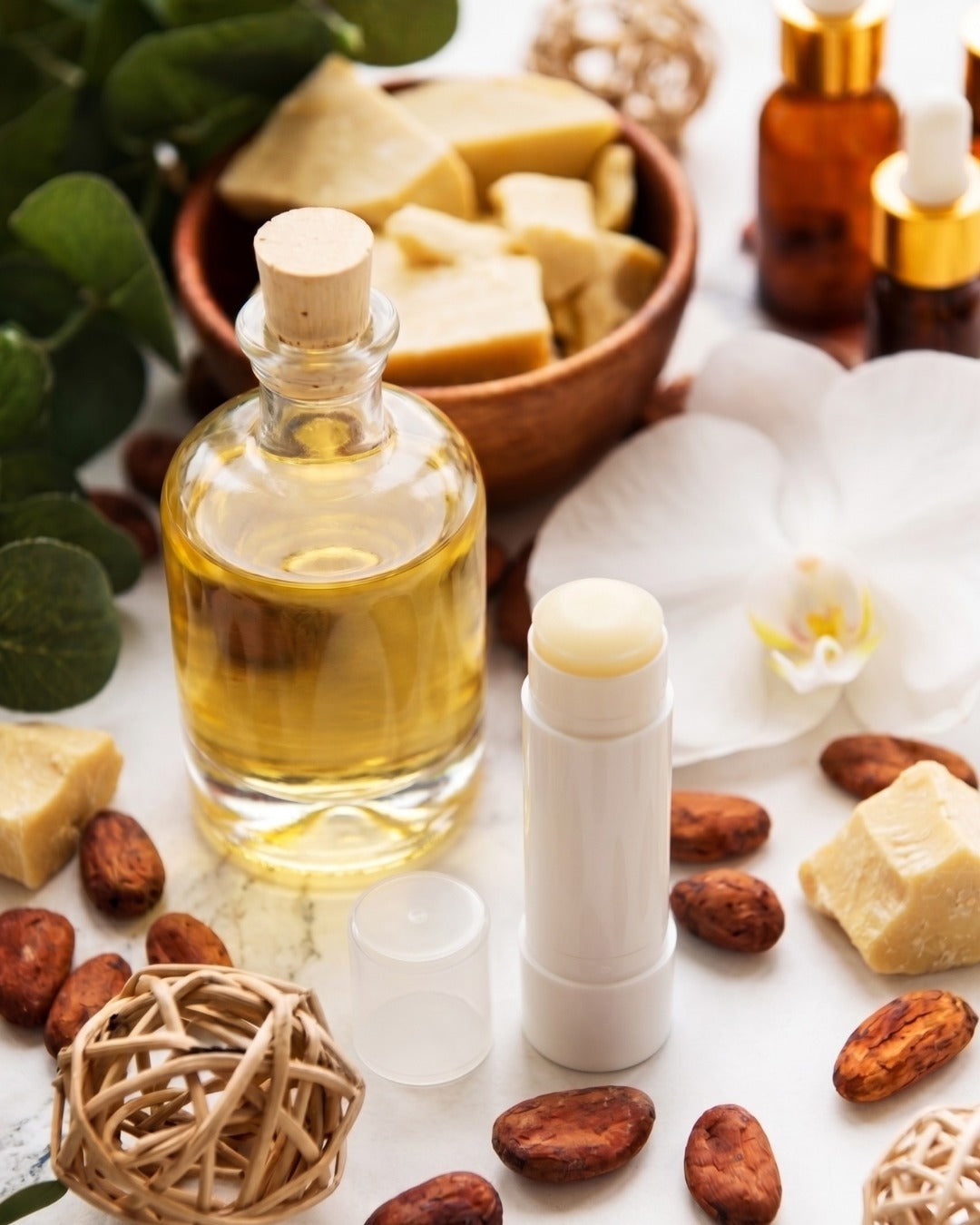 25/10 Creazione Balsamo labbra e Olio corpo con colazione da Aromantica, Terlizzi - €44,00