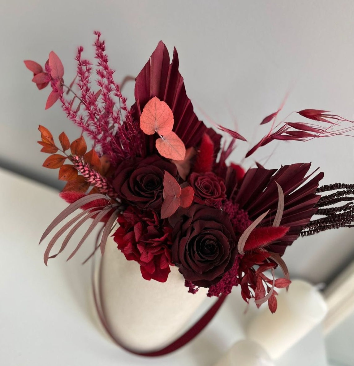 12/02 Flower Box con aperitivo da The Appuntamento Roma - €69,00