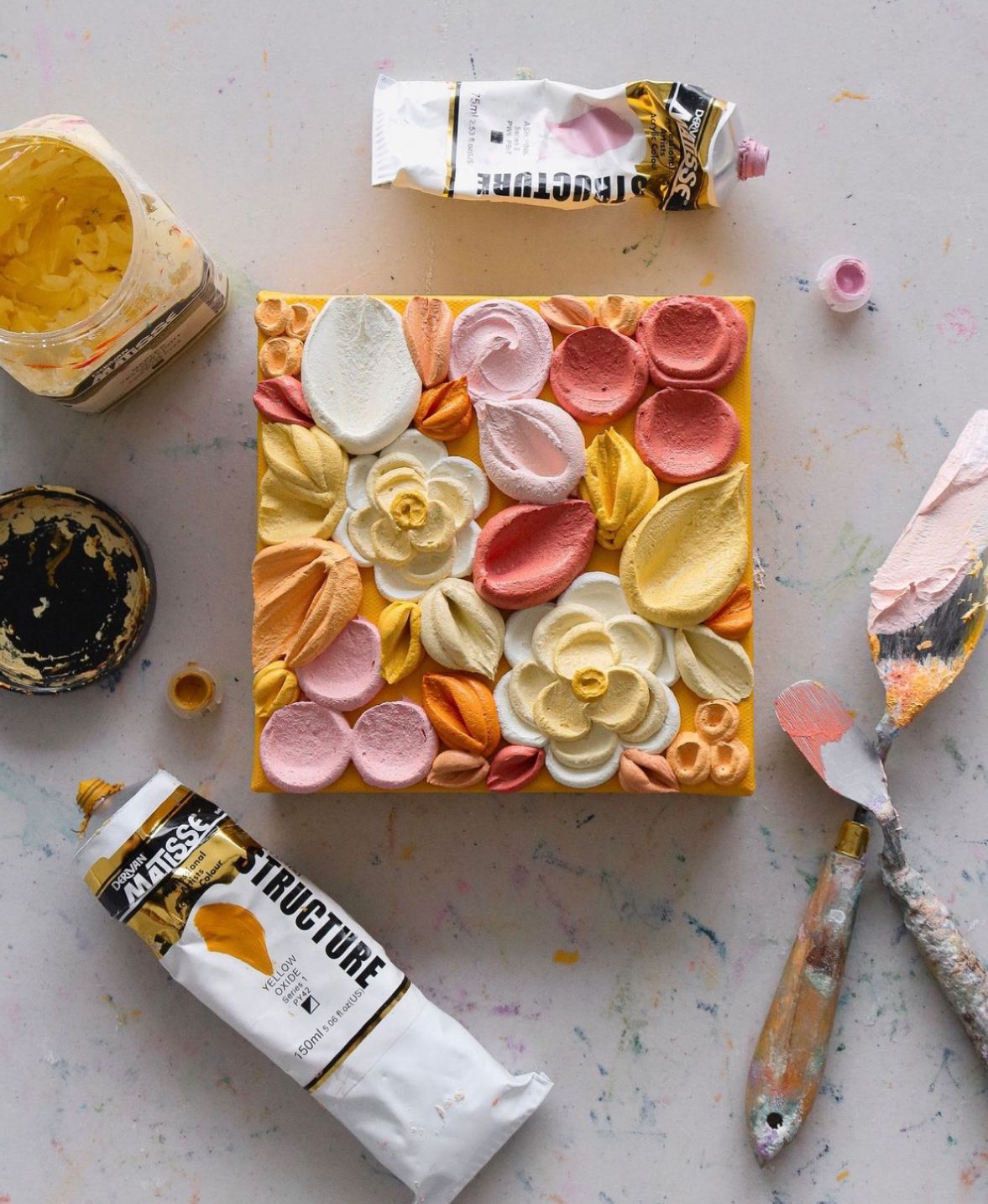 04/02 Pittura materica e aperitivo da Cortile Flora Milano - €54,00