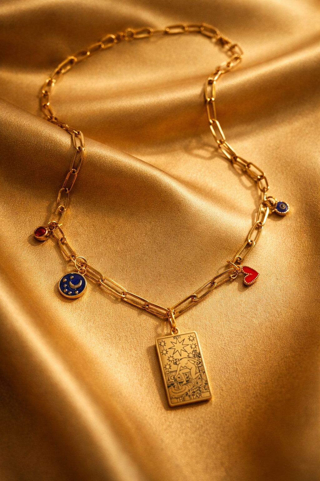 07/11 Tarocchi e Collana da Caffè D'Arte Bari - €55,00