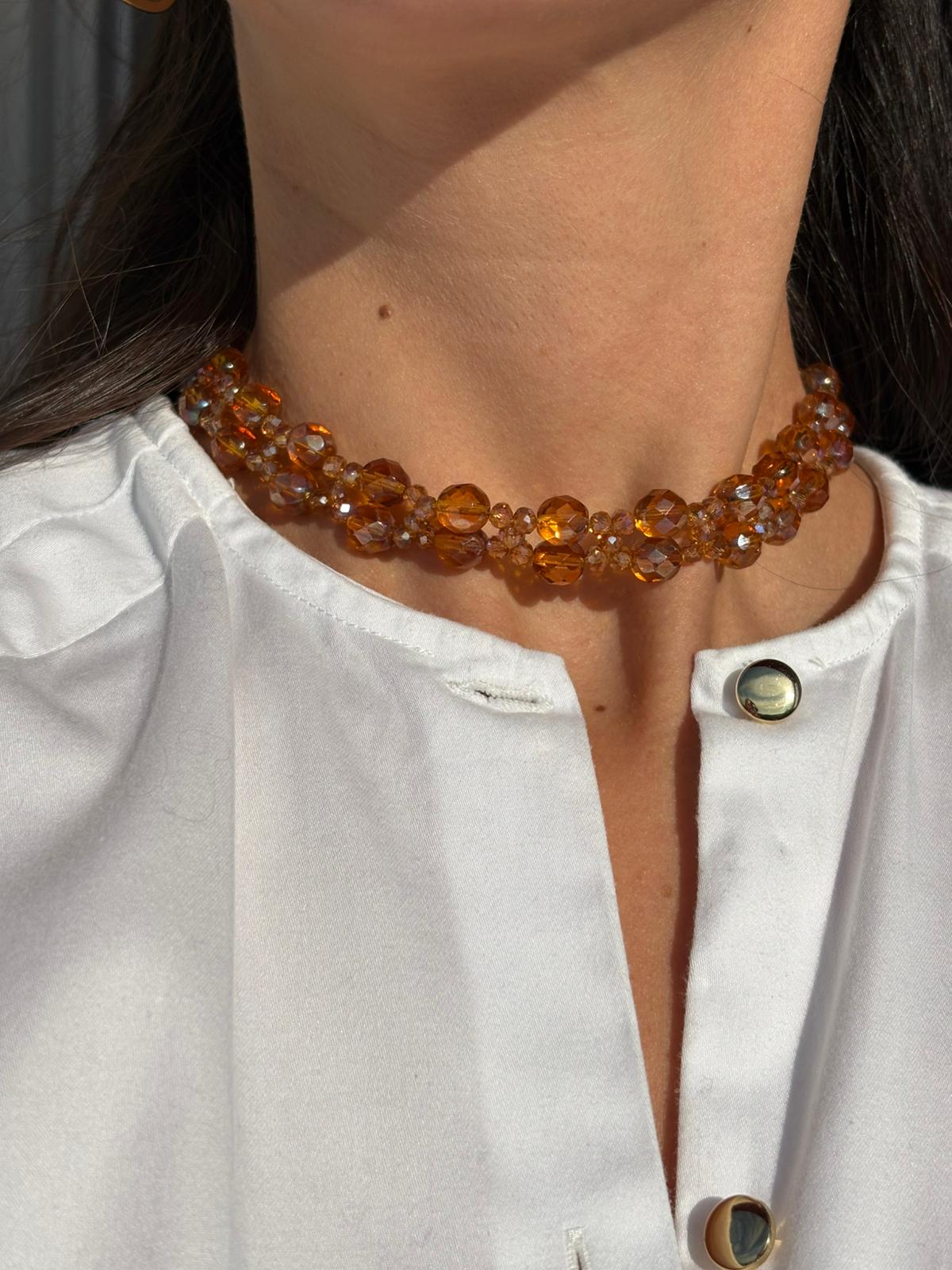 04/11 Creazione Crystal Choker e aperitivo al Sanctuary Eco Retreat Milano - €49,00