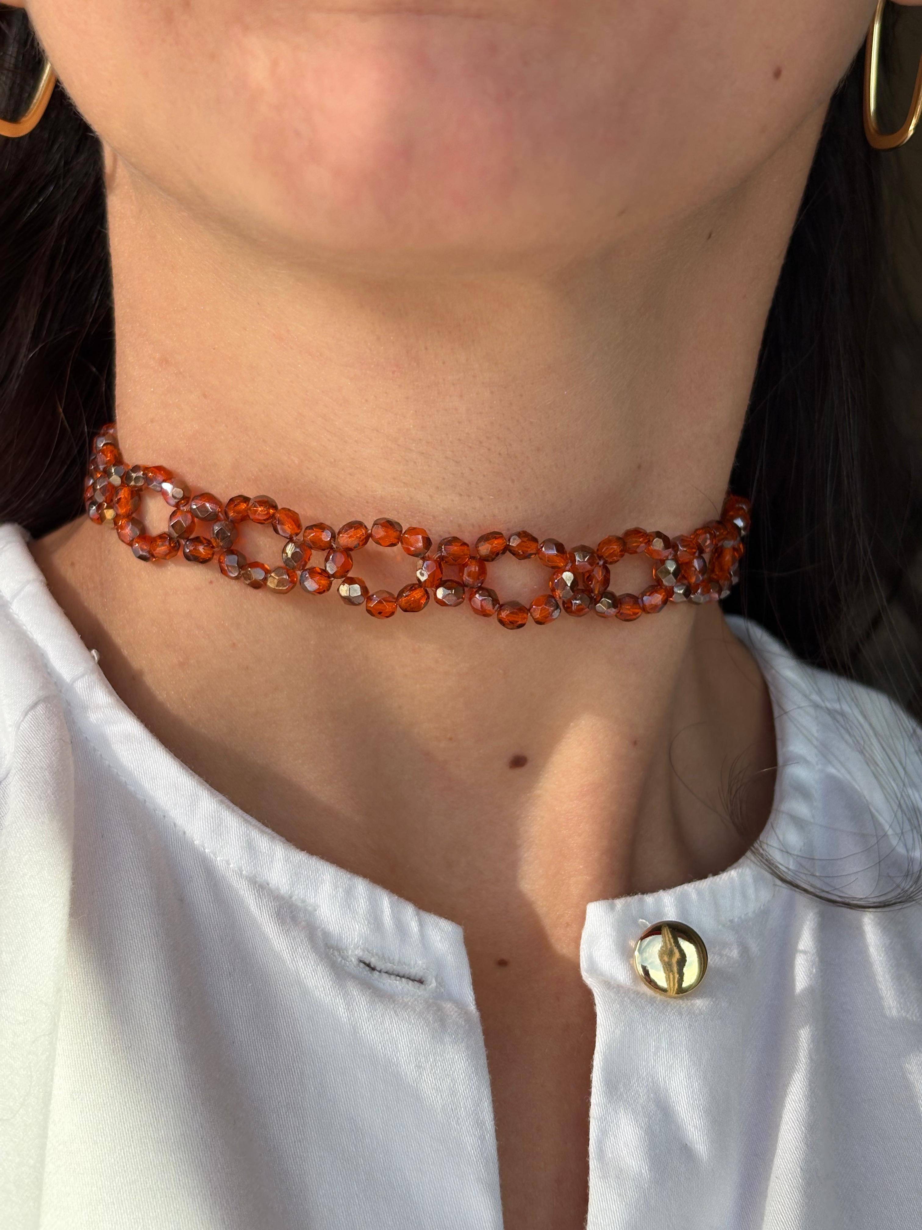 04/11 Creazione Crystal Choker e aperitivo al Sanctuary Eco Retreat Milano - €49,00