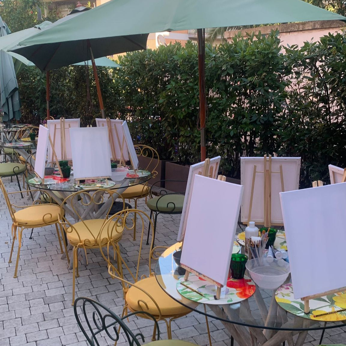 25/10 Pittura su tela e colazione da Casa Vidaschi Roma - €49,00
