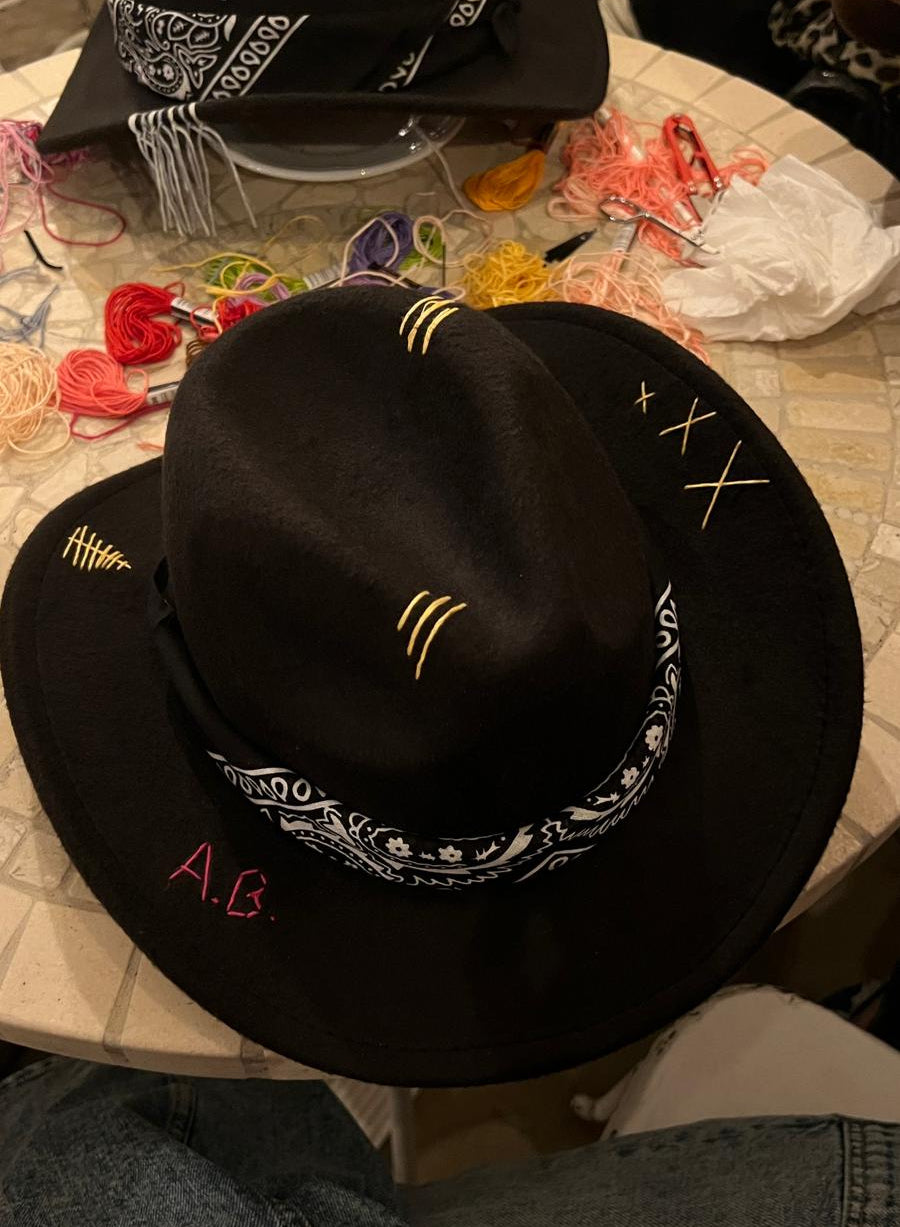 14/04 Cappelli Cowboy - Club Sogno x Giorgia Fratta Milano - €44,00