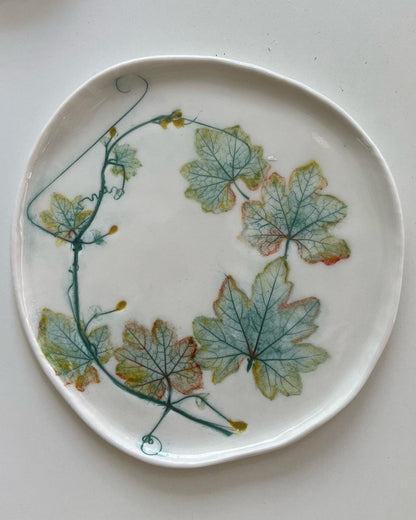 12/11 Ceramica botanica con foglie viti e aperitivo da Mini Bar Garden Bistrot Molfetta - €39