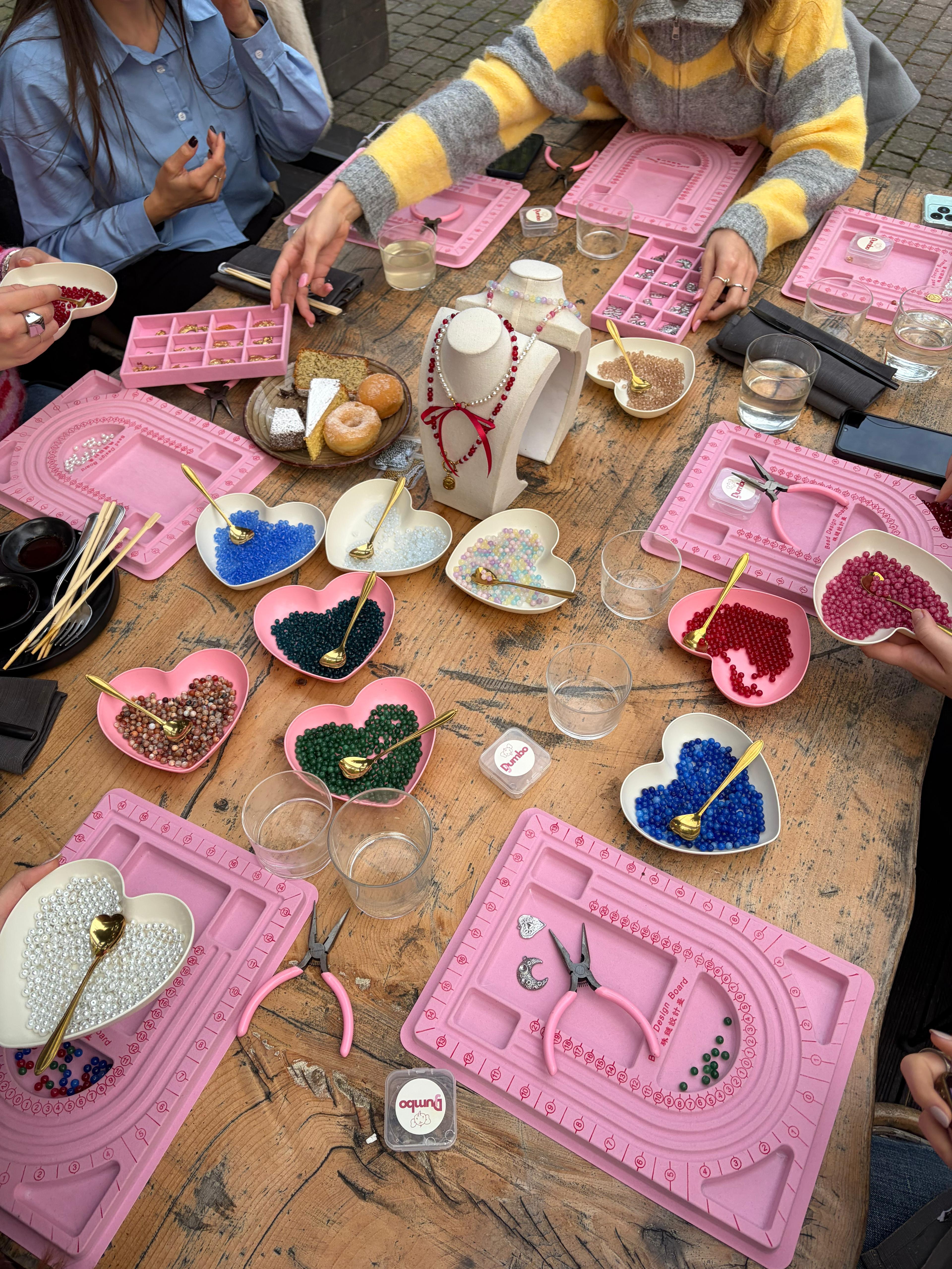 18/04 Creazione di Collana e merenda da The Appuntamento Roma - €54,00