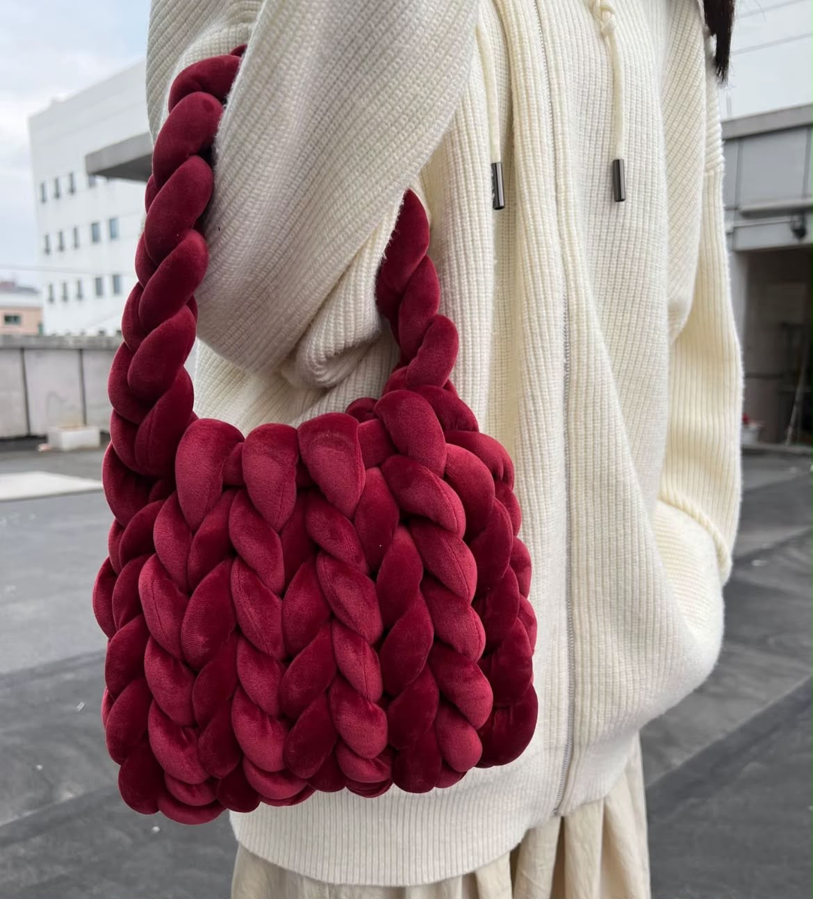 07/11 Fluffy Bag con merenda da Caffè D'Arte Bari - €55,00