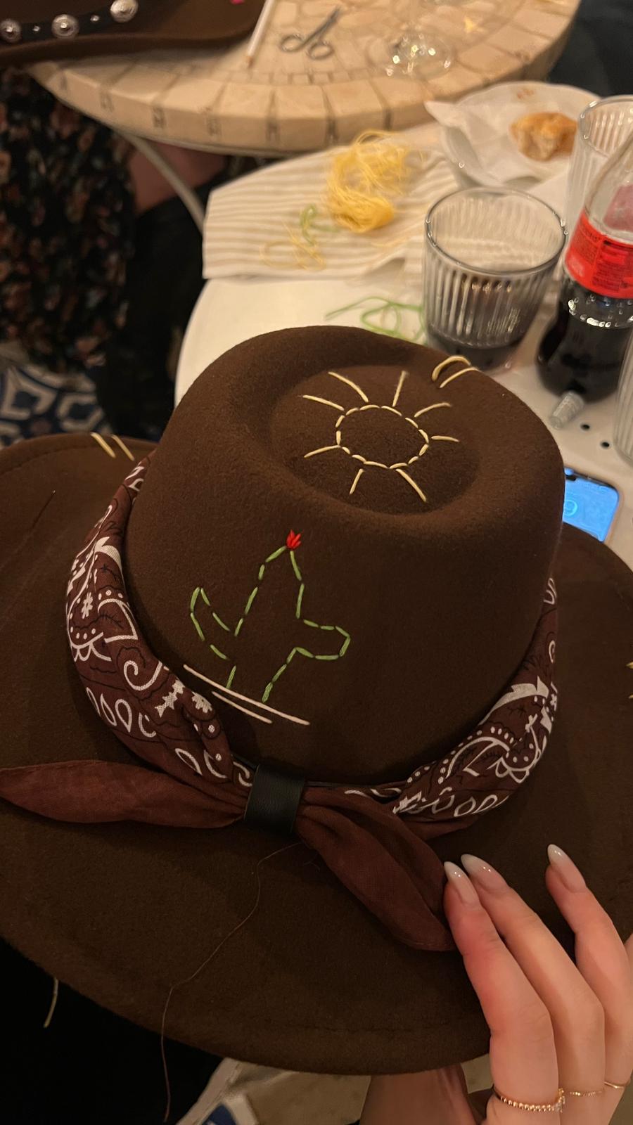 14/04 Cappelli Cowboy - Club Sogno x Giorgia Fratta Milano - €44,00