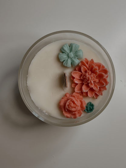 24/10 Creazione candele con merenda da Caffè D'Arte Bari - €49,00