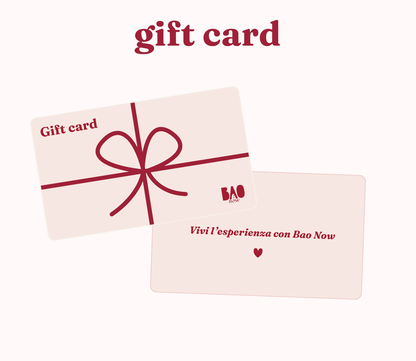 Buono Regalo BAO
