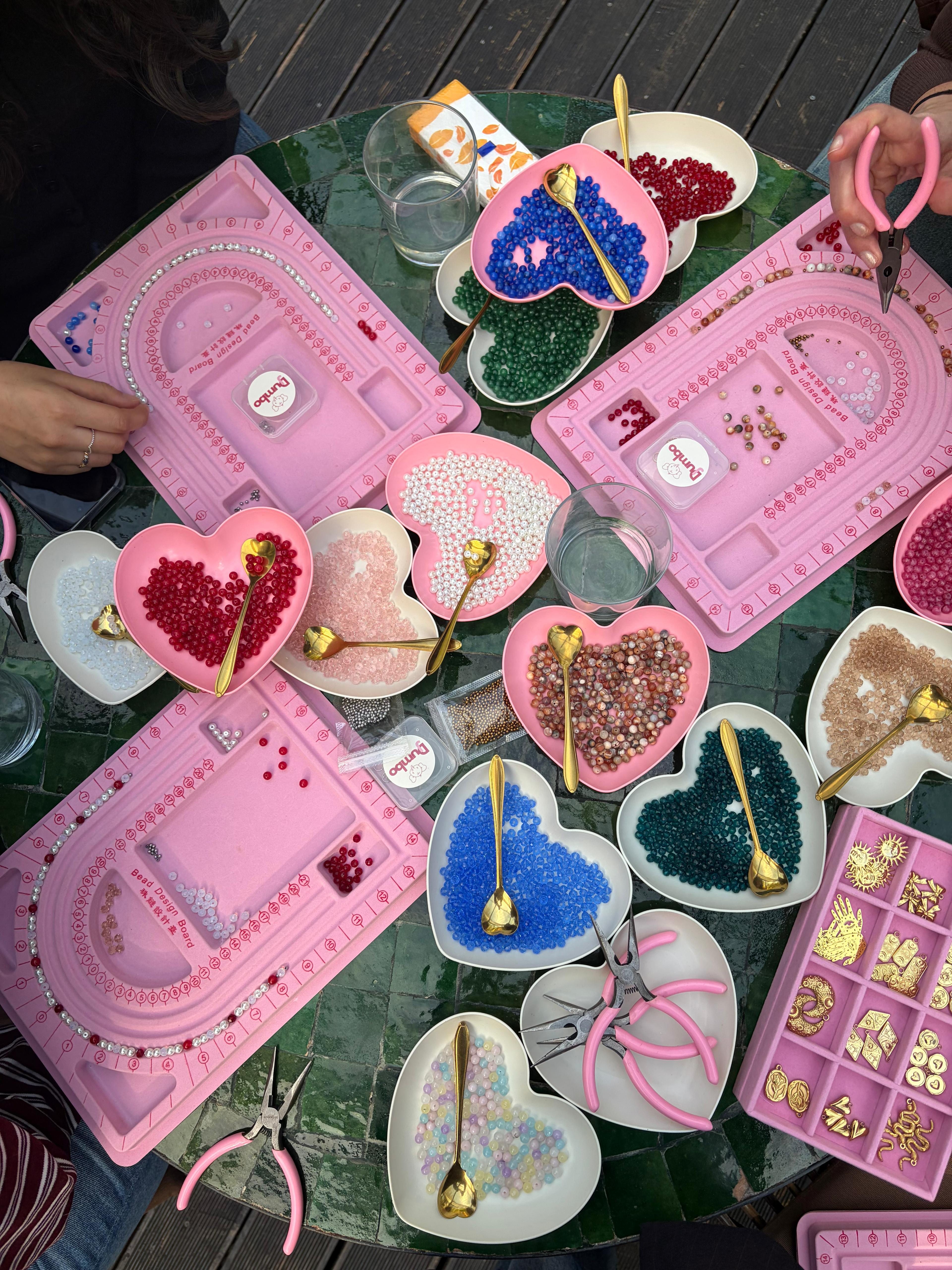 24/05 Creazione di Collana e colazione da The Appuntamento Roma - €54,00