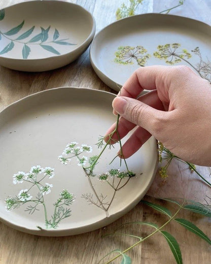 24/06 Ceramica Botanica con aperitivo al Sanctuary Eco Retreat Roma - €59,00