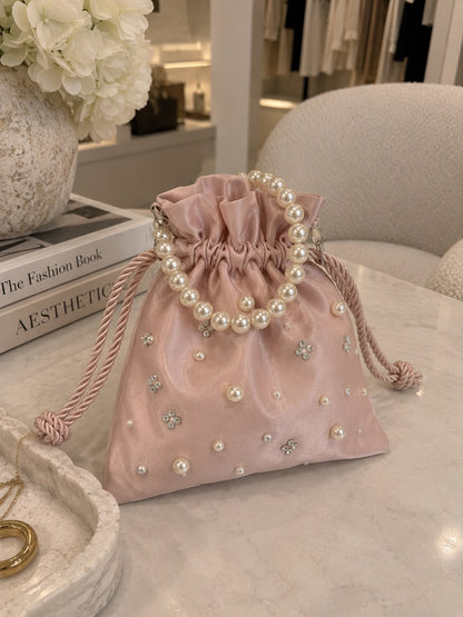 28/11 Satin Bag e aperitivo da Casa Vidaschi Roma - €59,00