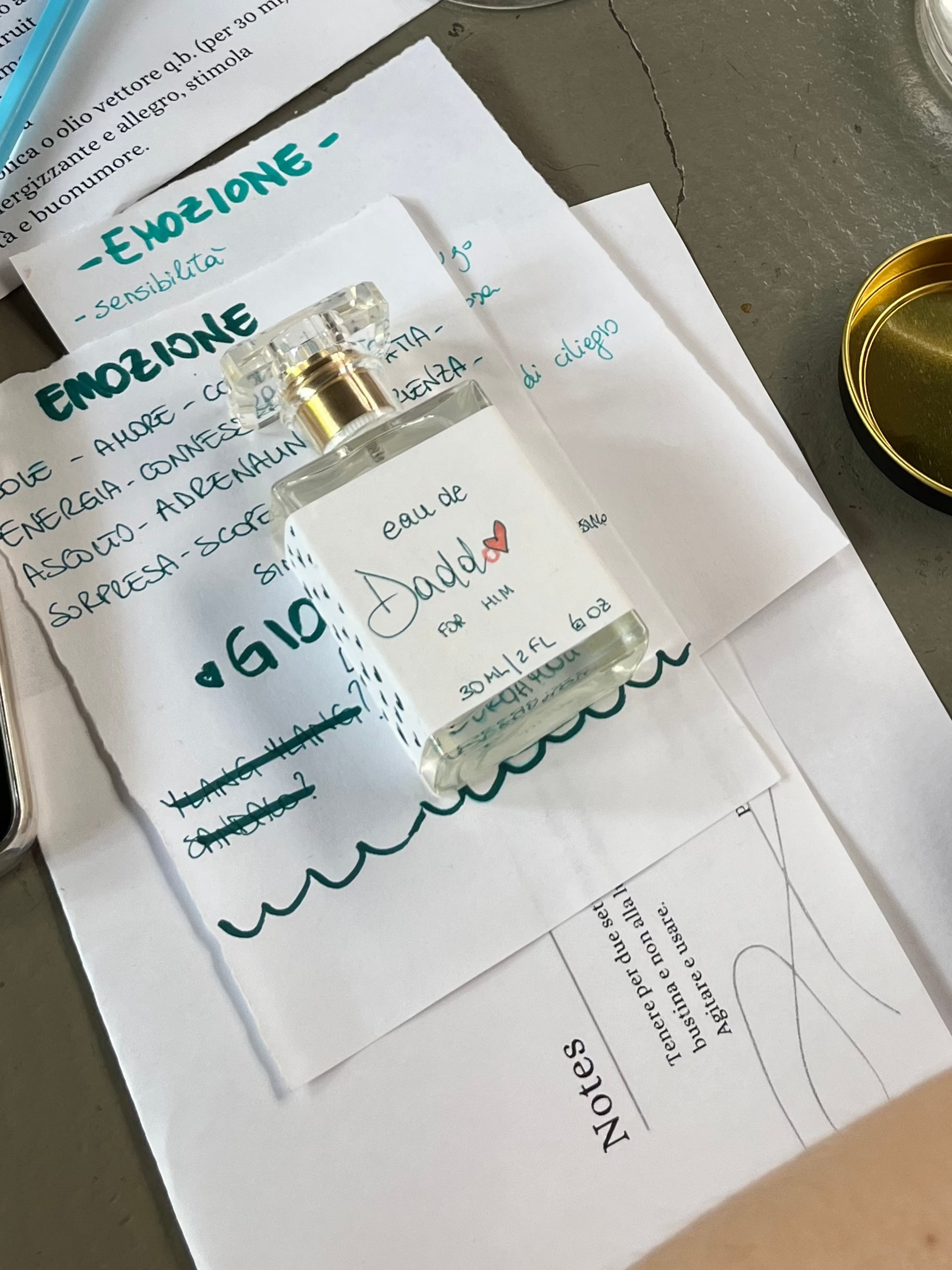 07/02 Creazione di un profumo & una crema con colazione da Vivi Le Serre Roma - €64,00