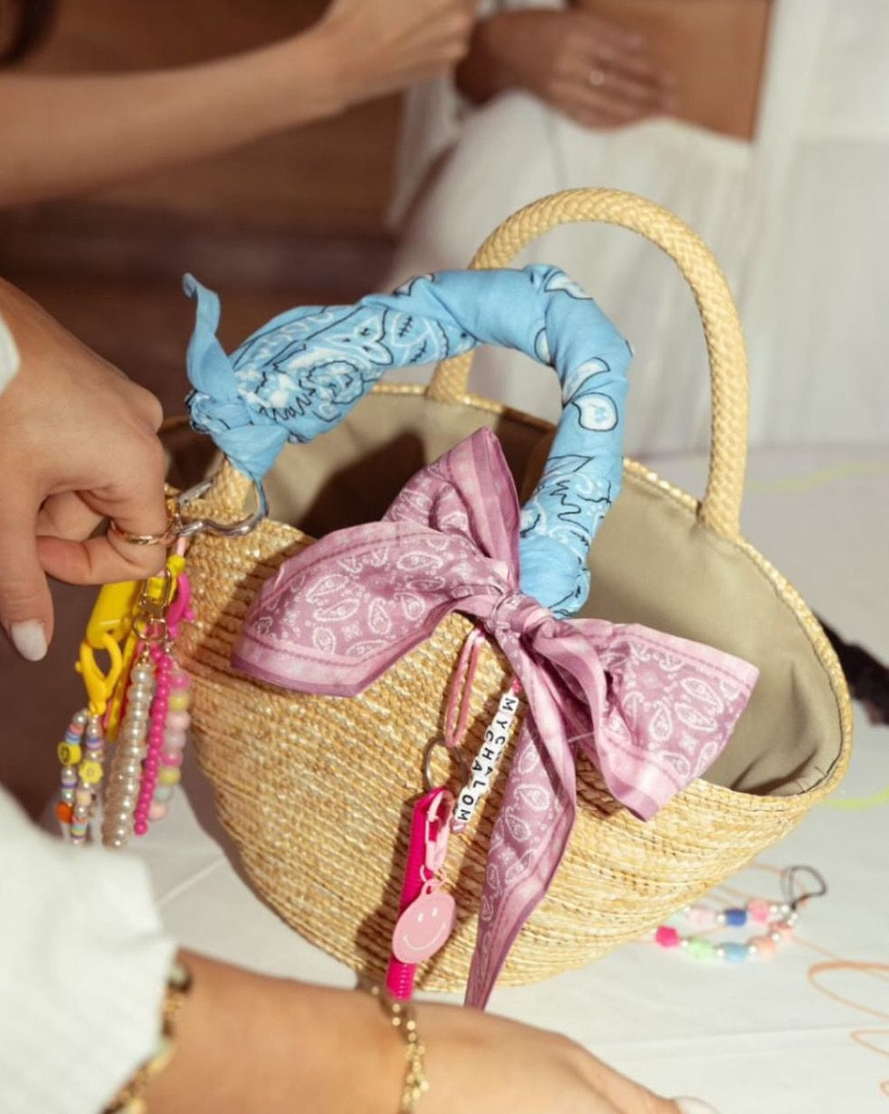 09/04 Borsa in Paglia - Club Sogno x Giorgia Fratta Milano - €75,00