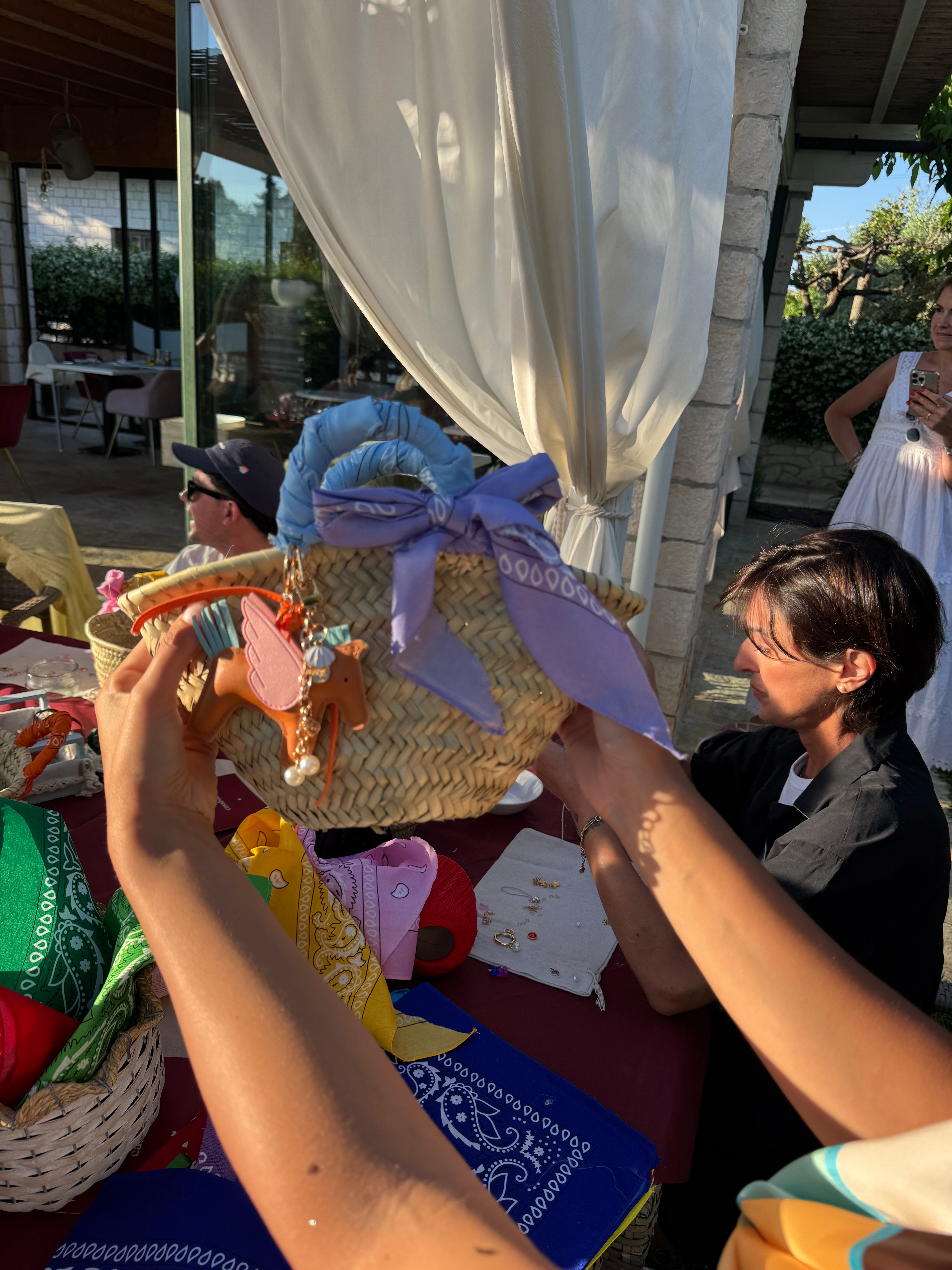 04/07 Day Retreat: Giornata al mare e Borsa/Cappello in Paglia al Blu Fregene - €49,00