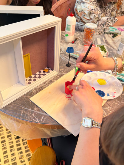 18/06 Modellismo con aperitivo da The Appuntamento Roma - €69,00