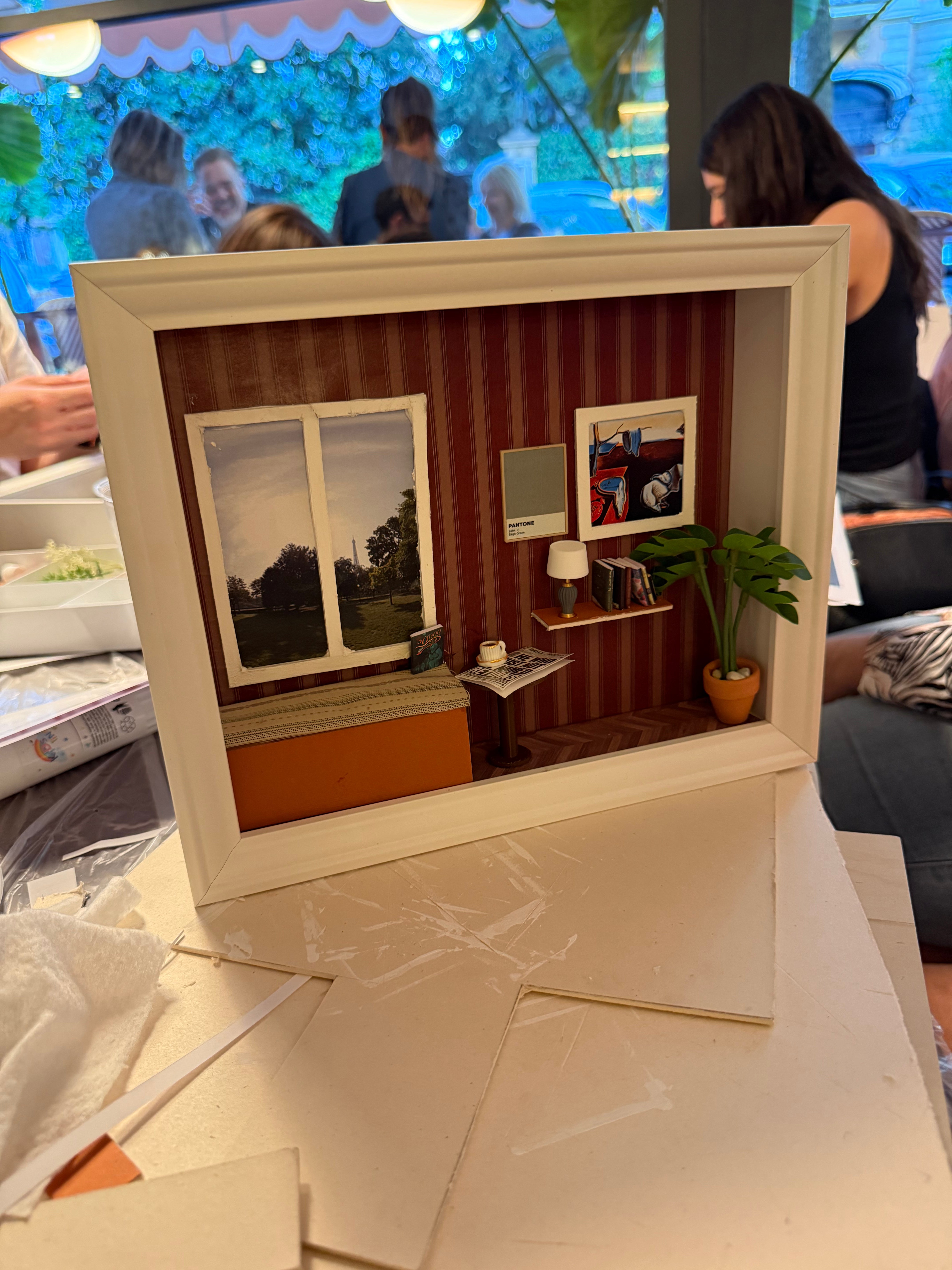 18/06 Modellismo con aperitivo da The Appuntamento Roma - €69,00