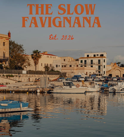 BAONOW RETREAT FAVIGNANA