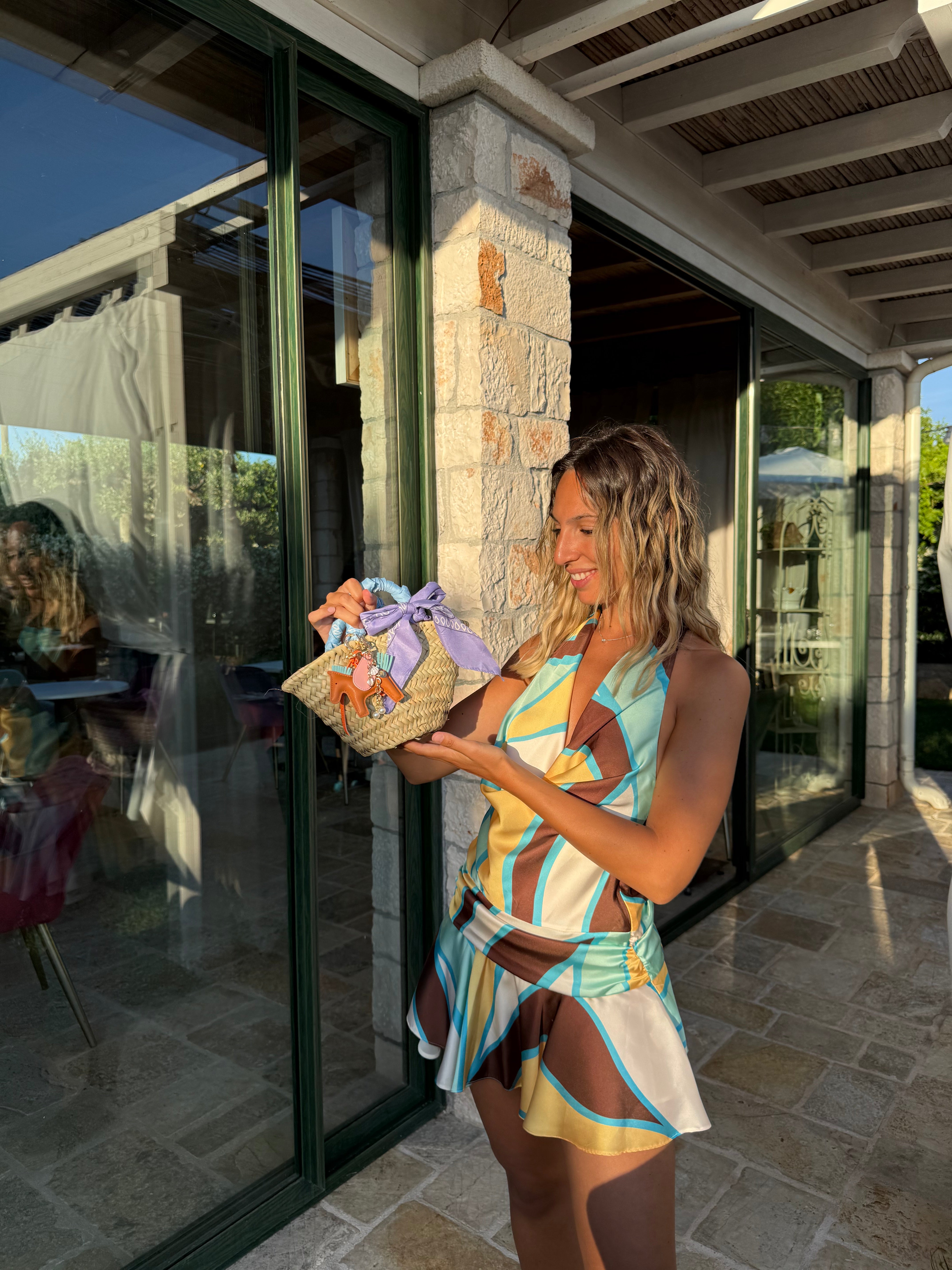 04/07 Day Retreat: Giornata al mare e Borsa/Cappello in Paglia al Blu Fregene - €49,00