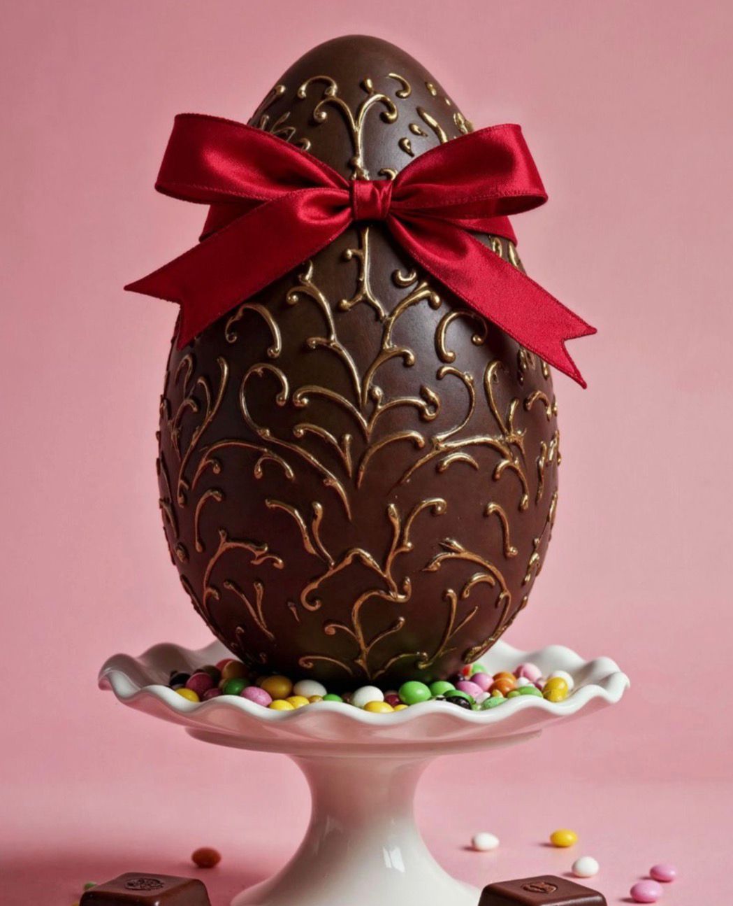 03/04 Decorazione Uovo di Pasqua da Galleria Alberto Sordi Roma - Gratuito