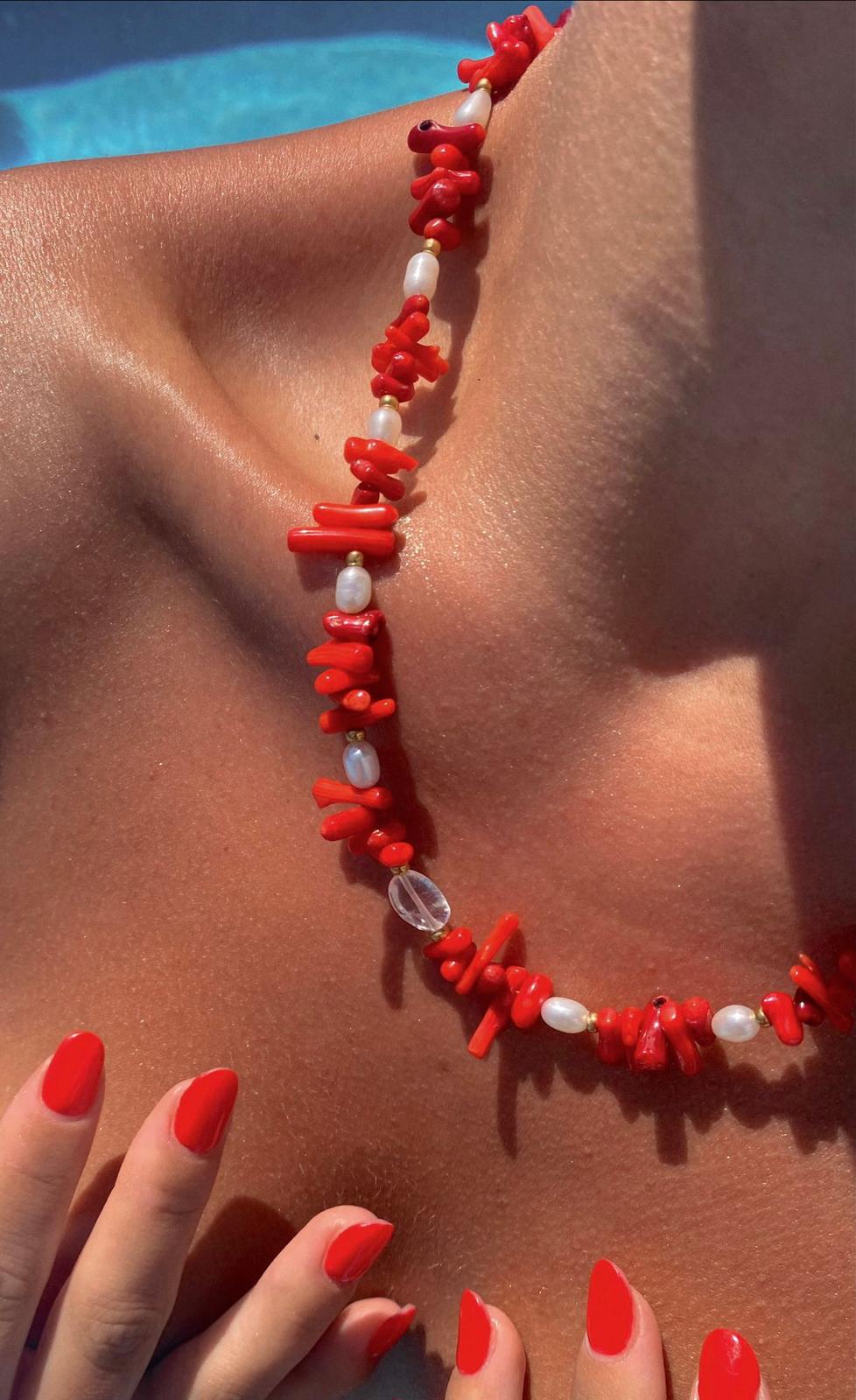 31/08 Collane/ Bracciale/ Cavigliere e aperitivo da Masseria De Raho Lecce - €54,00