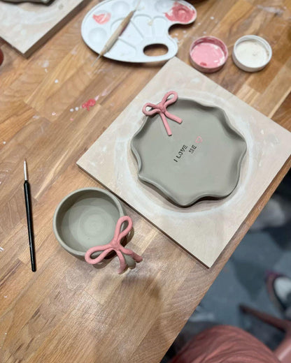 29/12 Ceramica e aperitivo da Madeleine Roma - €64,00