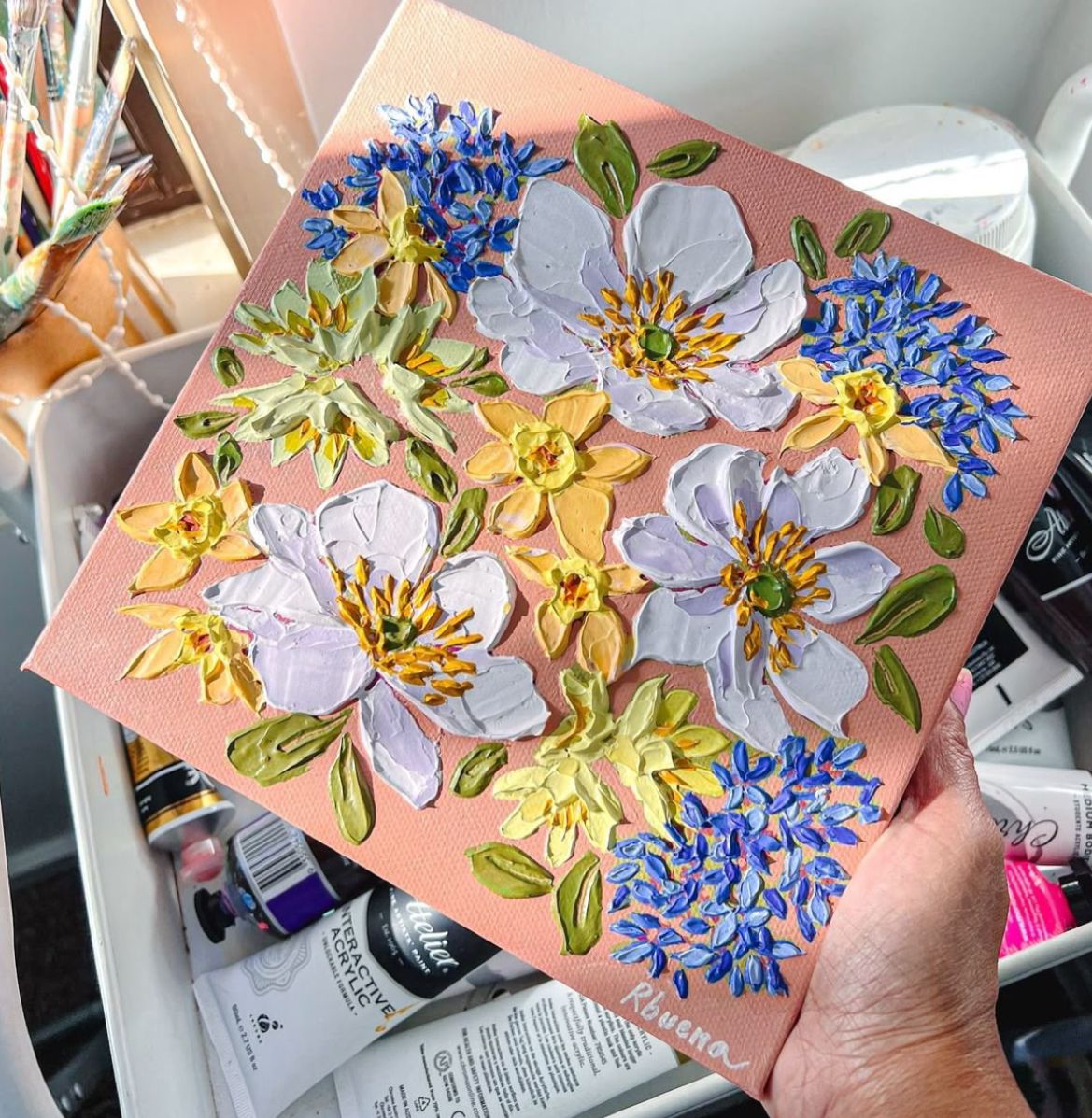 04/02 Pittura materica e aperitivo da Cortile Flora Milano - €54,00