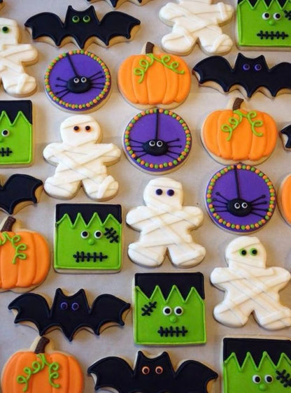 27/10 Biscotti di Halloween con aperitivo da Casa Vidaschi Roma - €64,00
