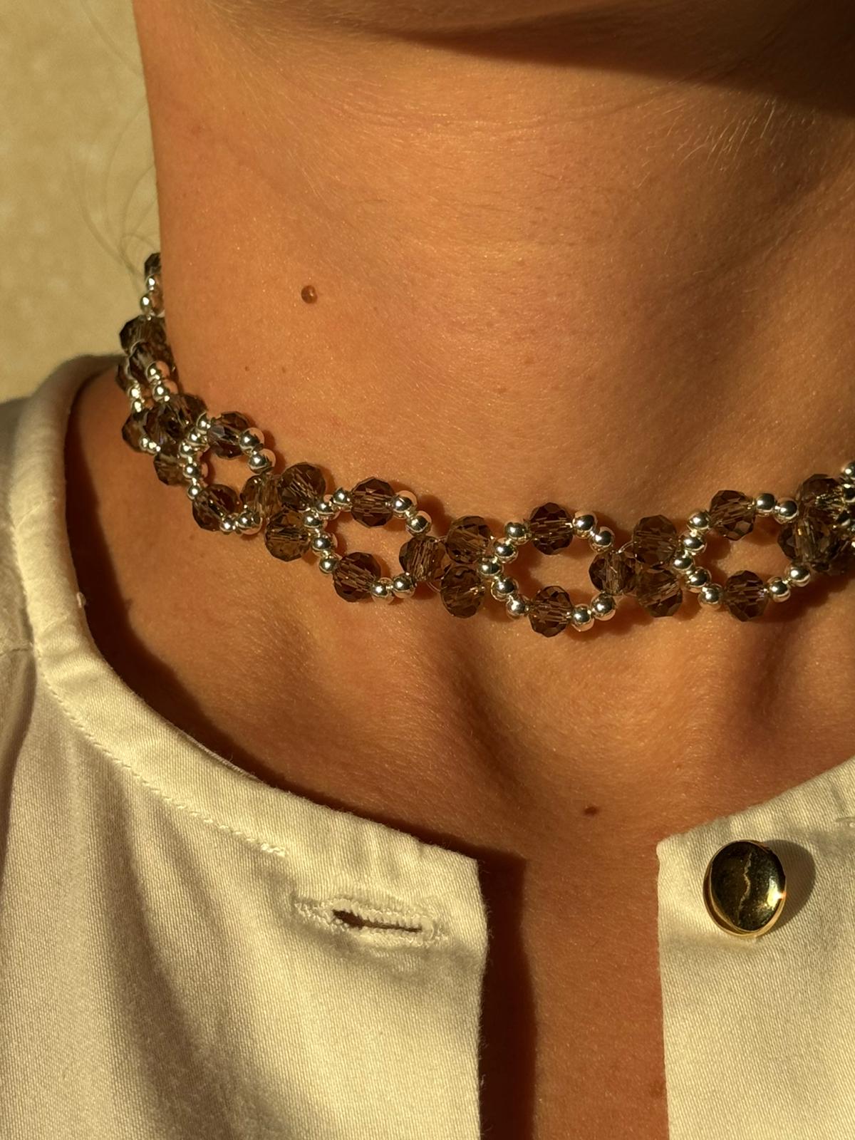 04/11 Creazione Crystal Choker e aperitivo al Sanctuary Eco Retreat Milano - €49,00