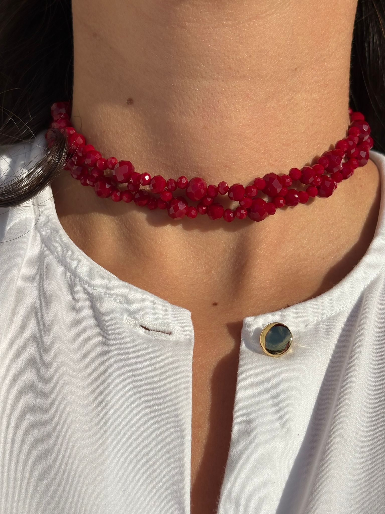 04/11 Creazione Crystal Choker e aperitivo al Sanctuary Eco Retreat Milano - €49,00
