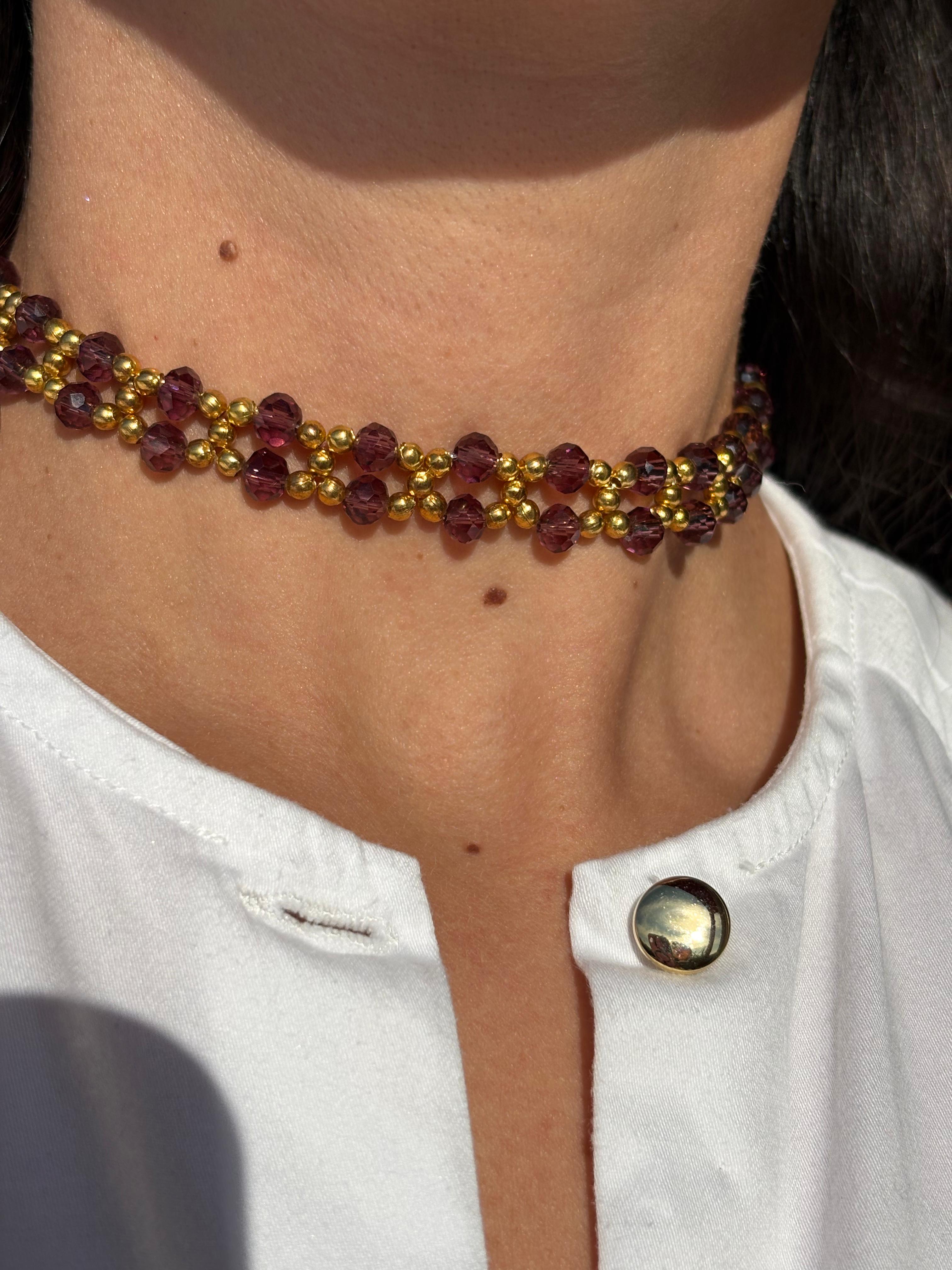 04/11 Creazione Crystal Choker e aperitivo al Sanctuary Eco Retreat Milano - €49,00