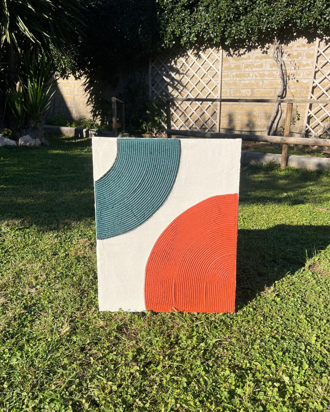 23/11 Pittura Materica e brunch al Sanctuary Eco Retreat Roma - €59,00