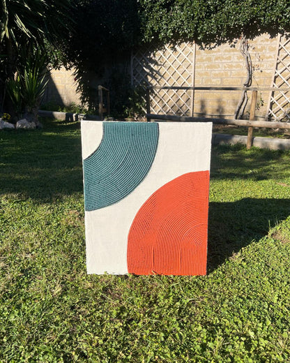 23/11 Pittura Materica e brunch al Sanctuary Eco Retreat Roma - €59,00