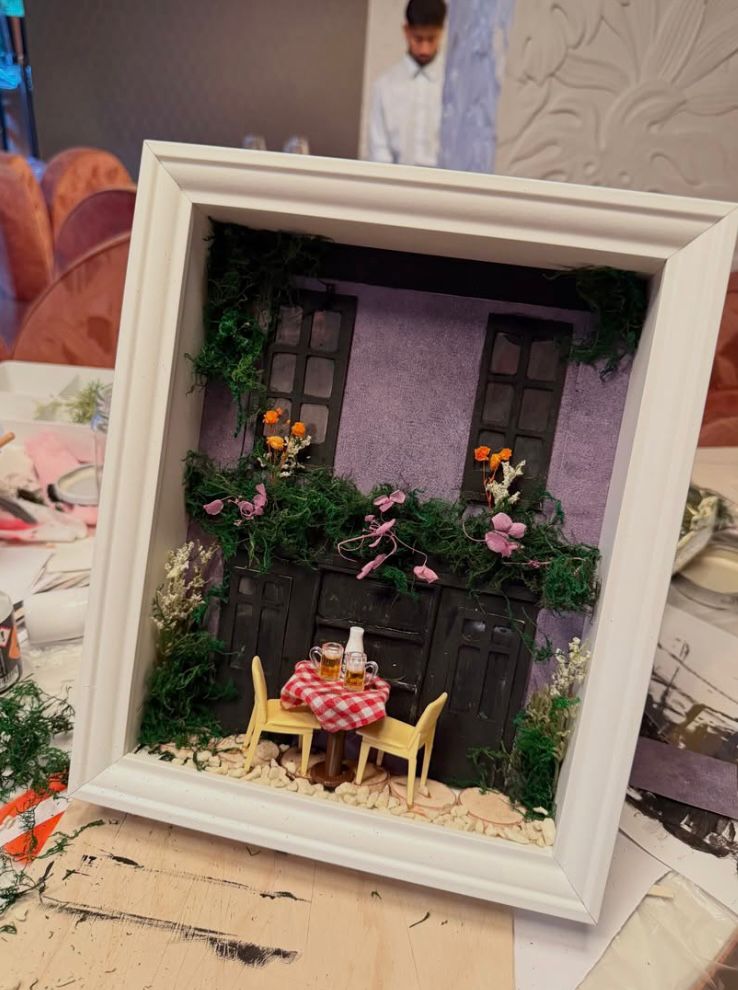 16/05 Modellismo con colazione da Casa Vidaschi Roma - €69,00