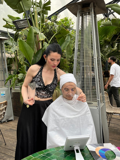 18/06 Armocromia/Facial Shape/Body Shape/Prova parrucche e apericena al Sanctuary Eco Retreat di Roma - €64,00